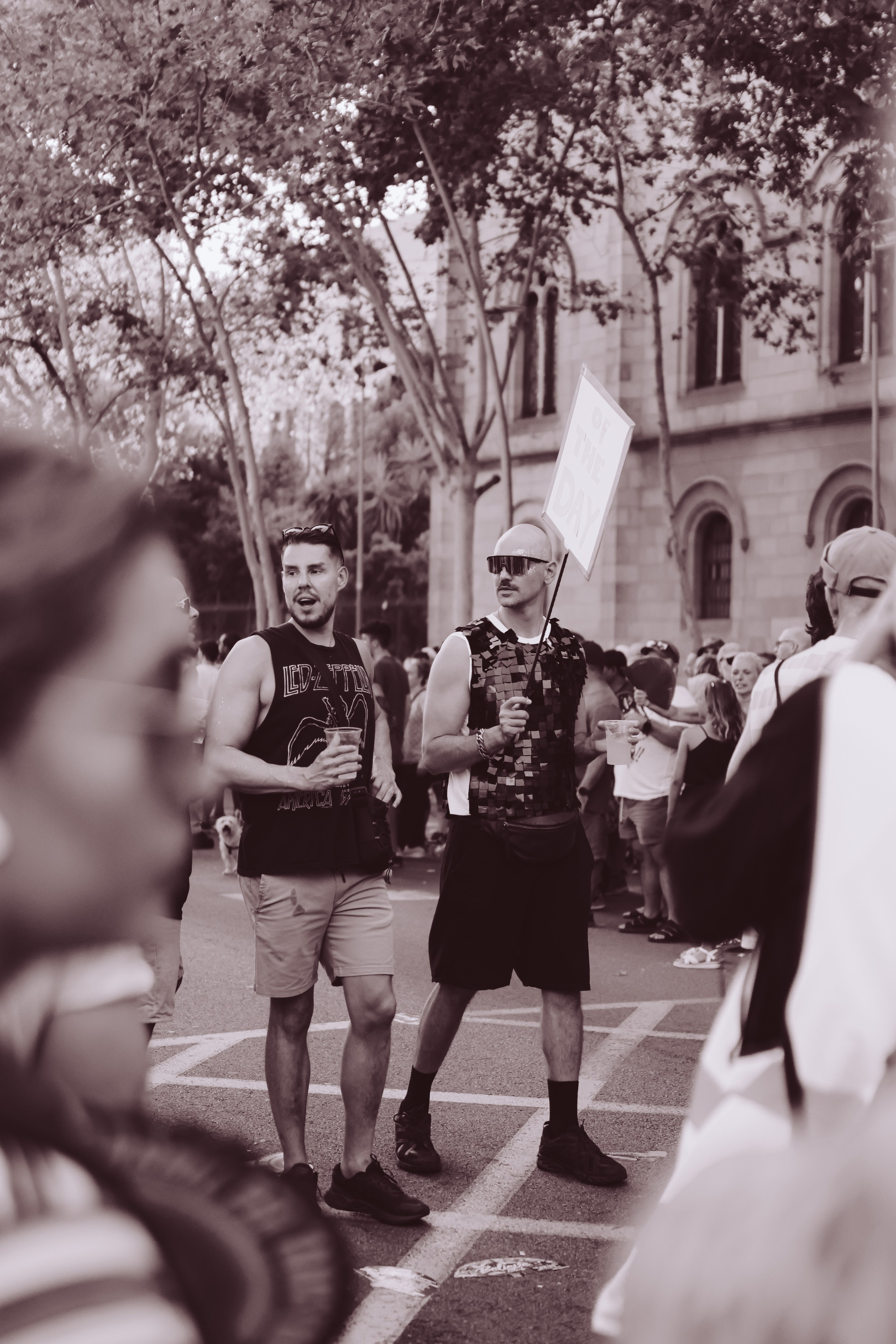 PRIDE, Barcelona 2024. Photographer in Israel Alice Milchin