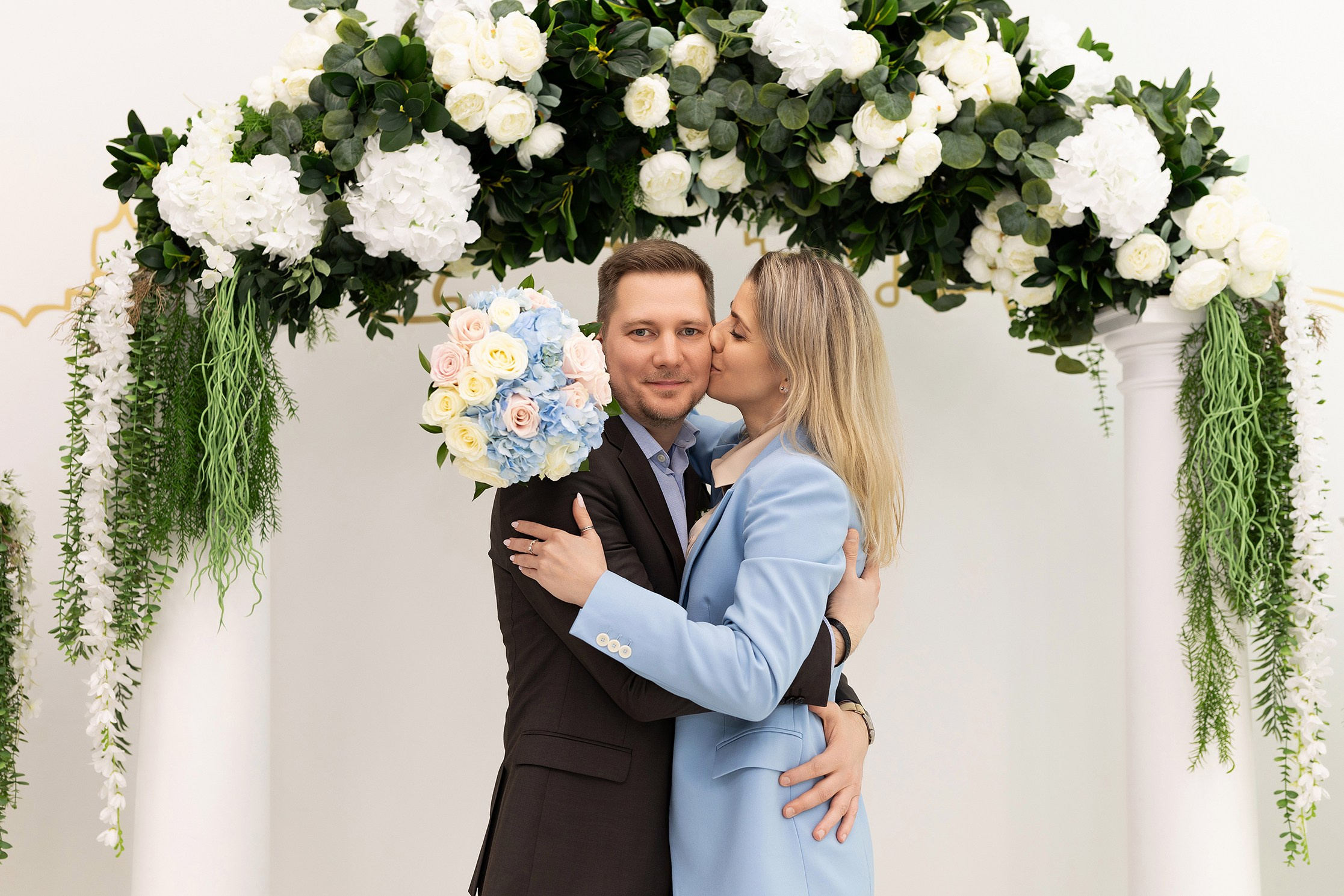 Загс 4. Профессиональный Фотограф в Москве Андрей Славнов