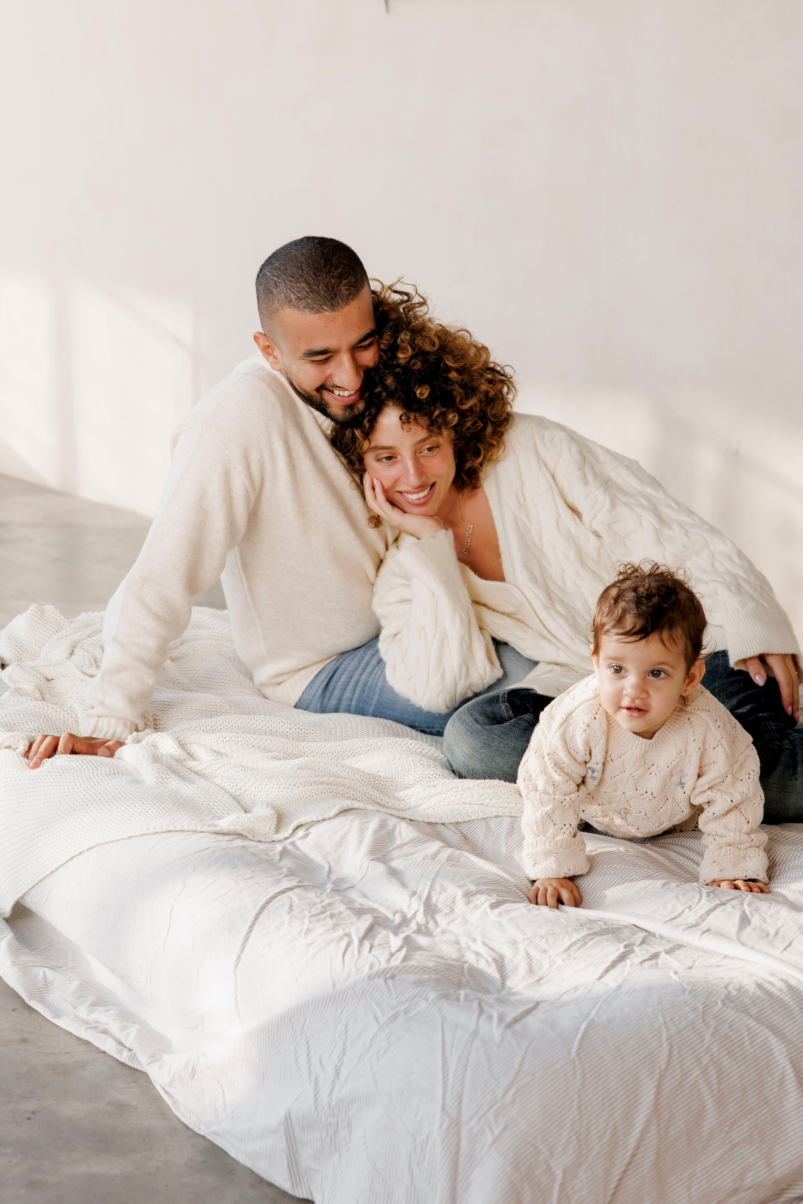 One year old inside the studio (Tel Aviv). Главная