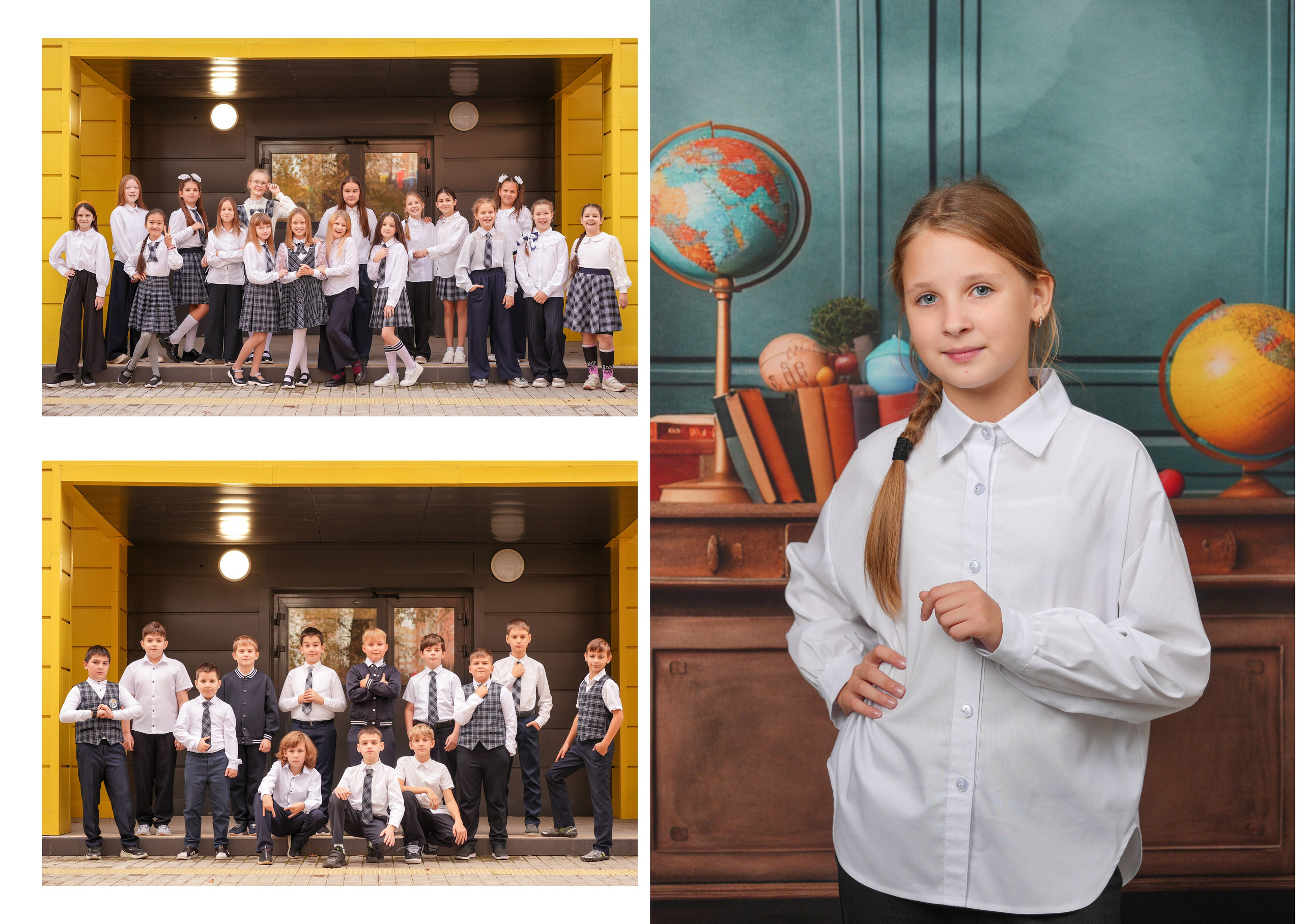 ШКОЛА 104ф 4 Г. Красивый выпускной альбом в Краснодаре