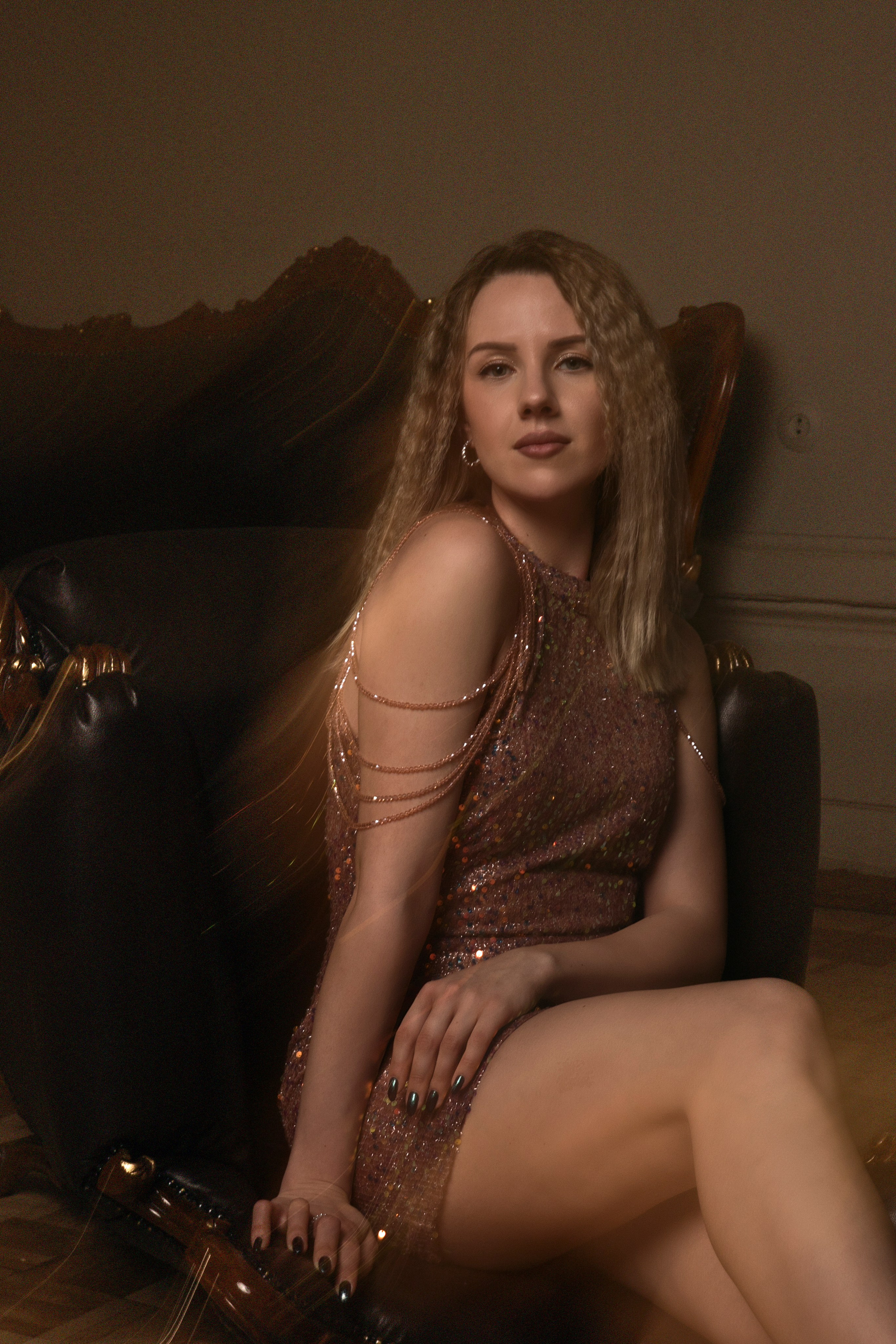 Женская фотосессия в особняке XIX века. Профессиональный фотограф в Москве