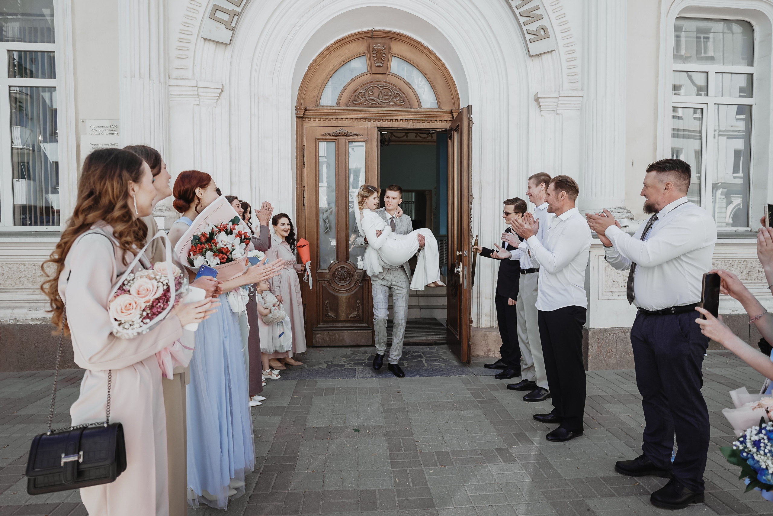 Анисия & Степан | 24.05.2024. Фотограф и видеограф Смоленск | Студия Цезарь
