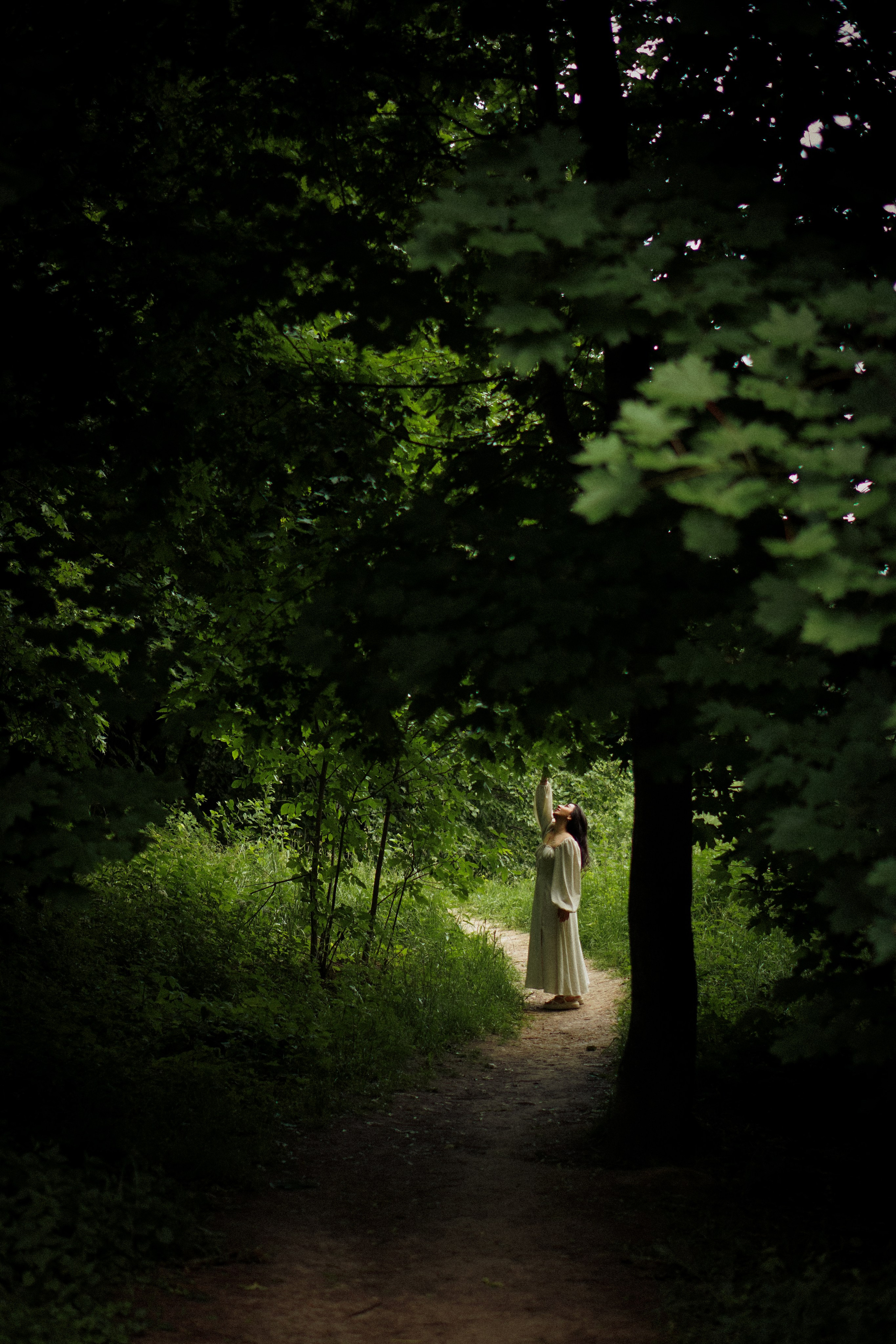 Уля портреты студия + улица. Фотограф Москва — Полина Робин