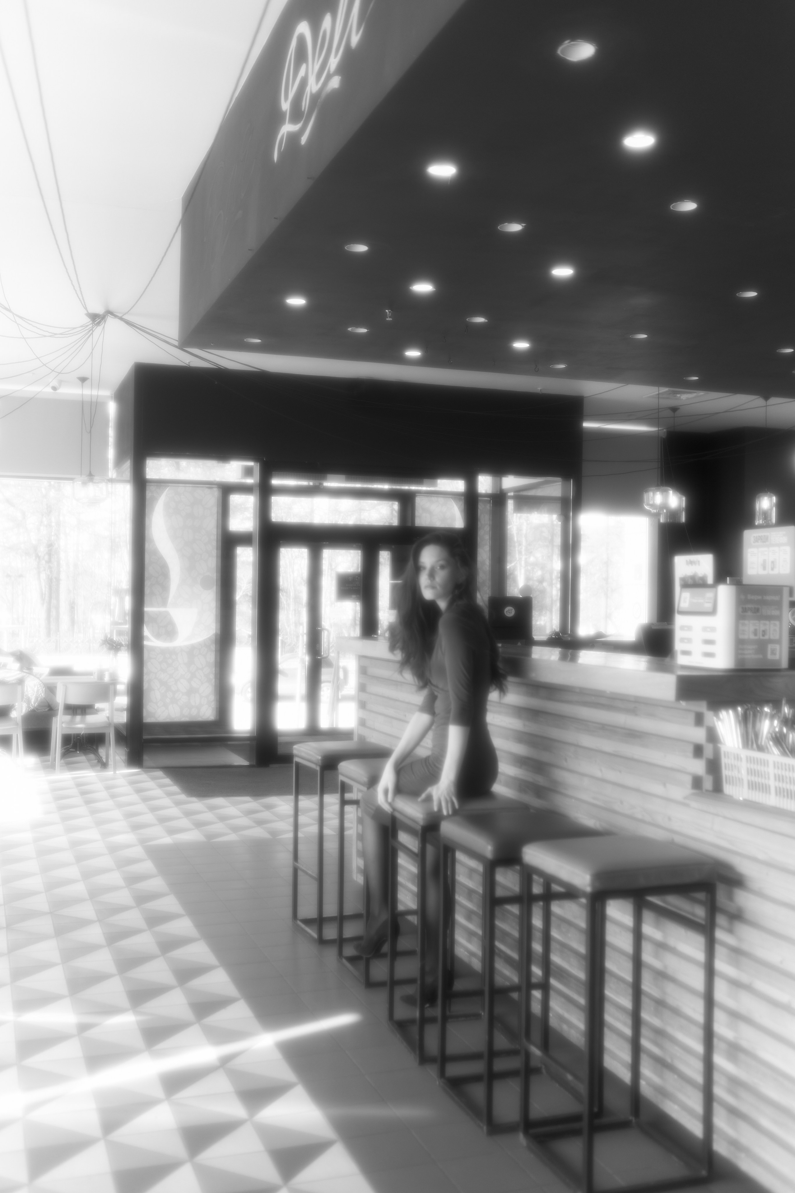 Один кофе, пожалуйста. Фотограф в Мурманске Оксана Черноморец