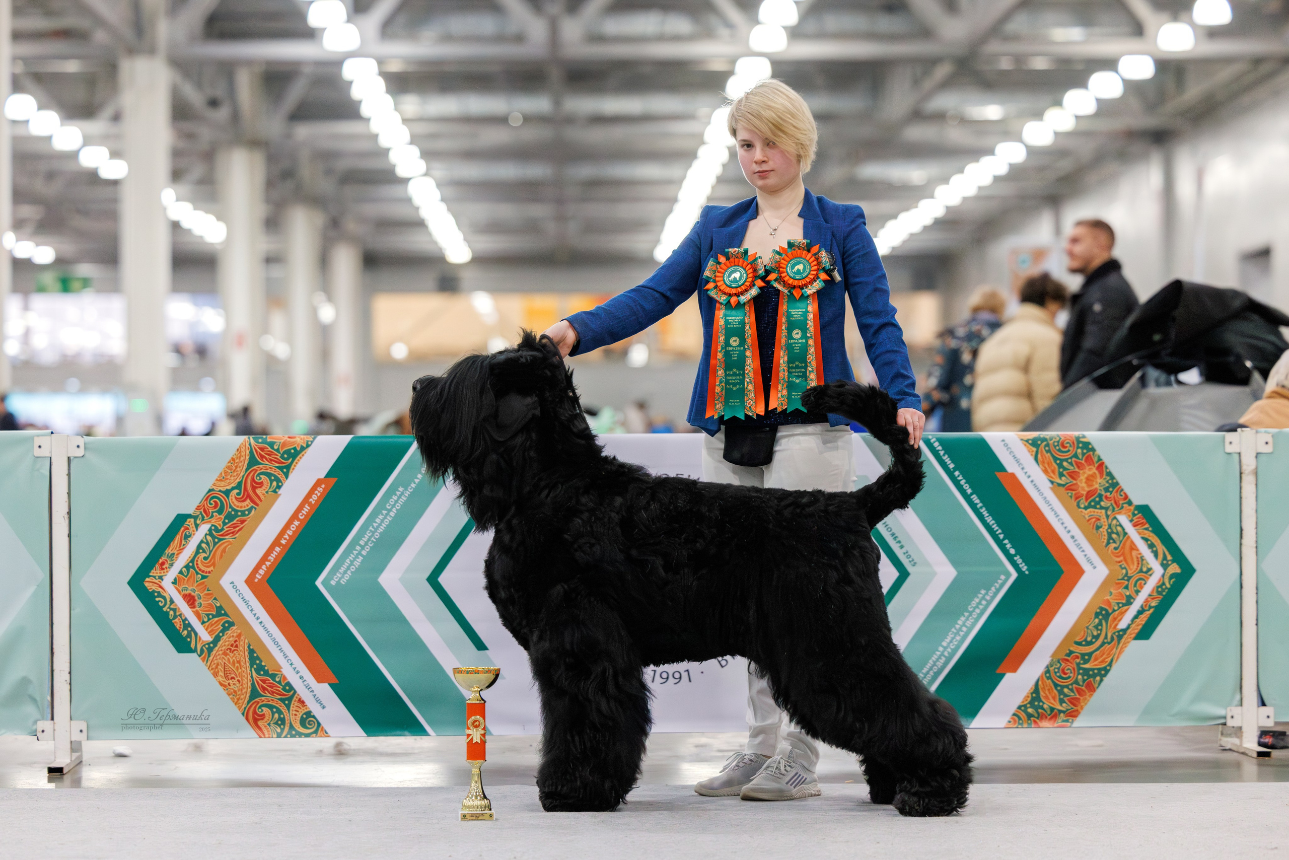 Евразия 15-16.11.2025. Фотограф-анималист Юлия Германика