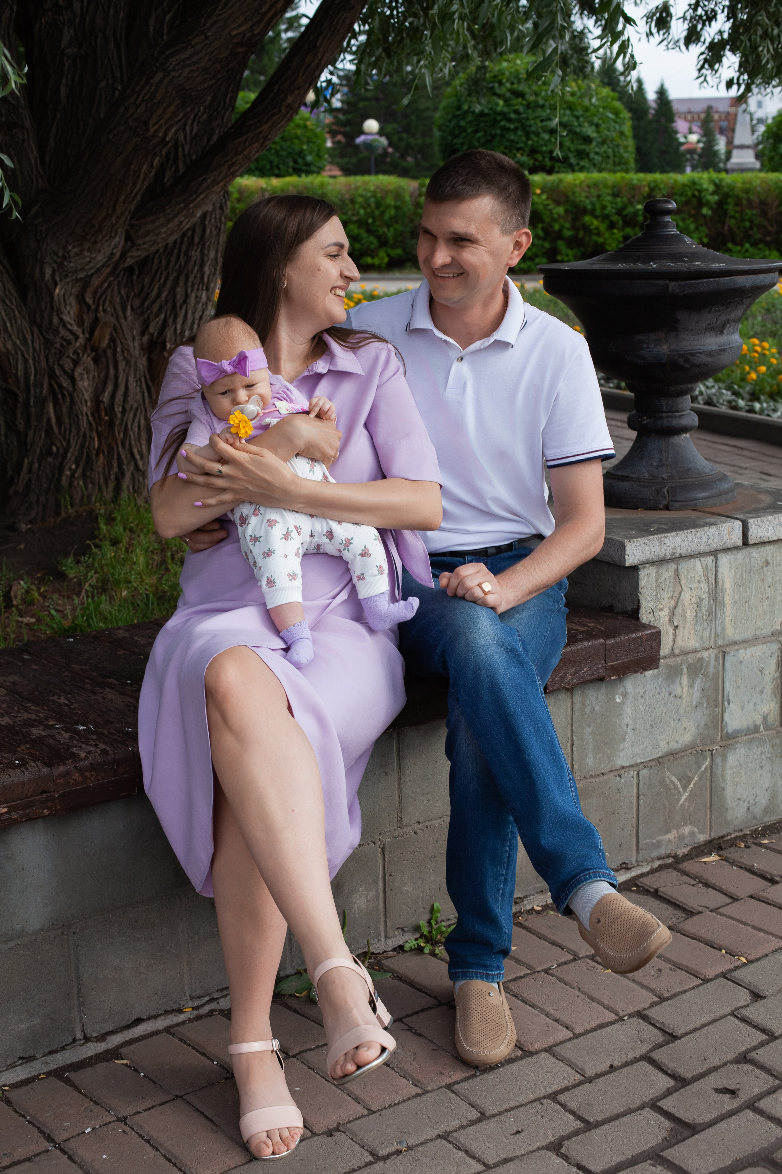 Сиреневая прогулка. Фотограф в Томске Евгения Гуляева