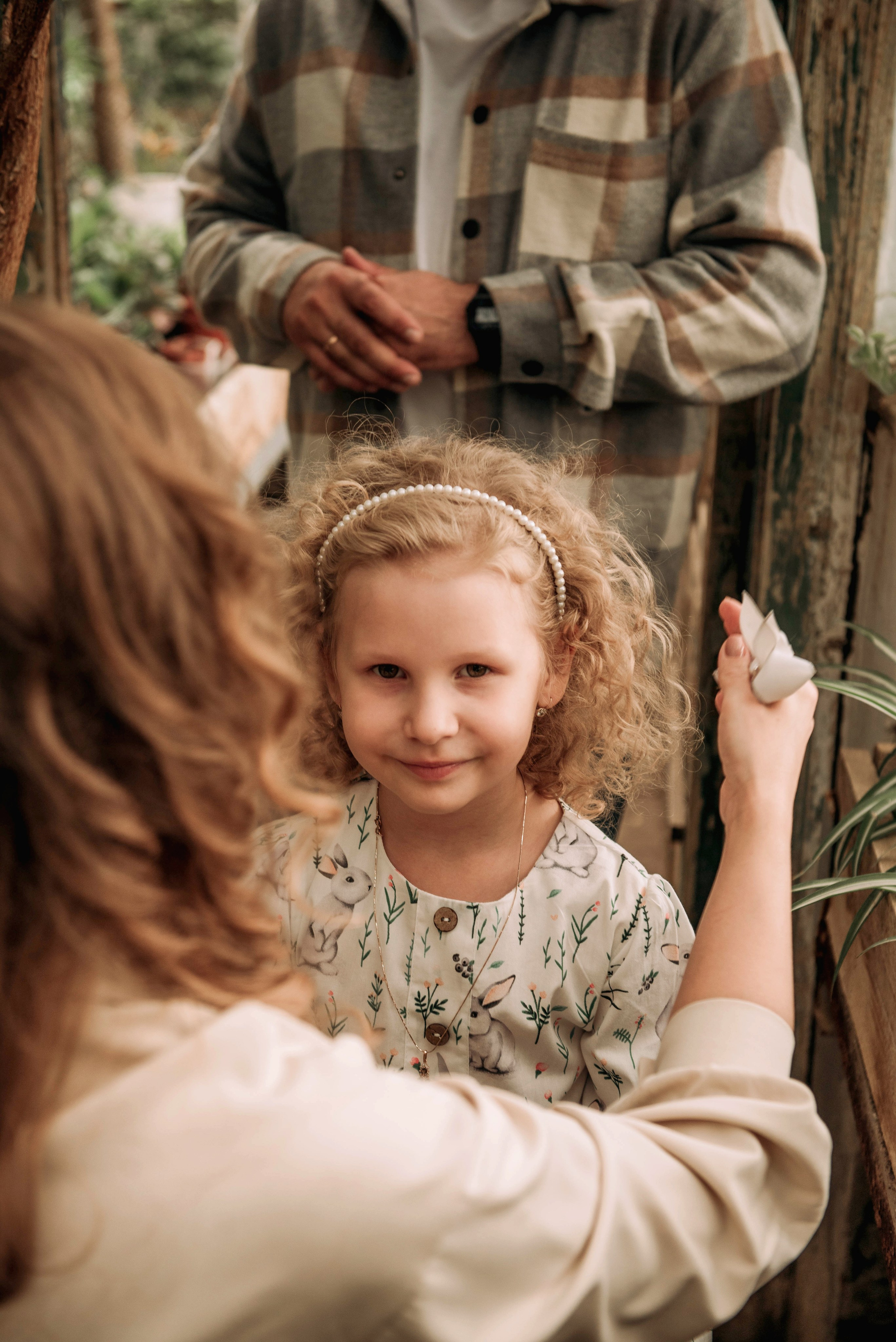 Семейная съёмка в оранжерее. Семейный фотограф в Новочеркасске Виктория Громова