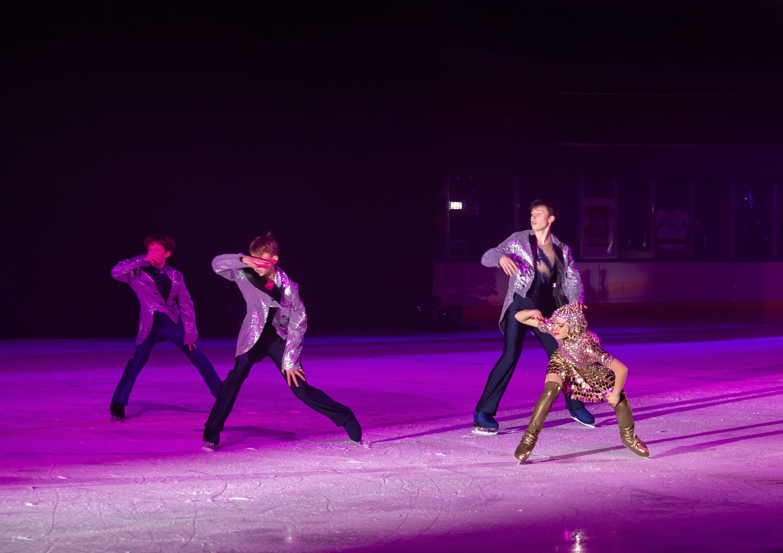 Ледовое шоу «Конёк-Горбунок». Репортажный фотограф в Москве