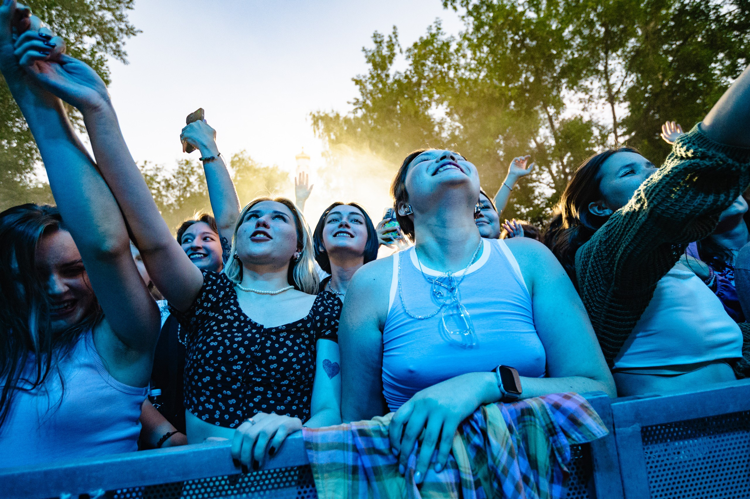 Стереолето Екатеринбург. Харитоновский парк. Репортажный и концертный фотограф Алексей Патентный в Екатеринбурге