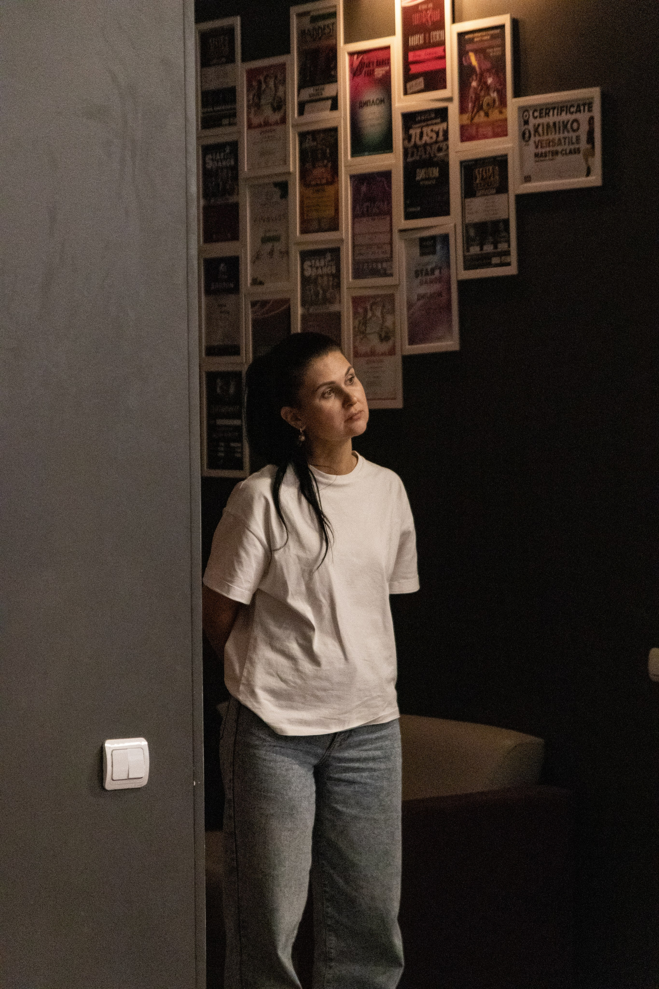 Телесный марафон в пространстве «Облако». Портретный фотограф в Санкт-Петербурге Савельева Ольга