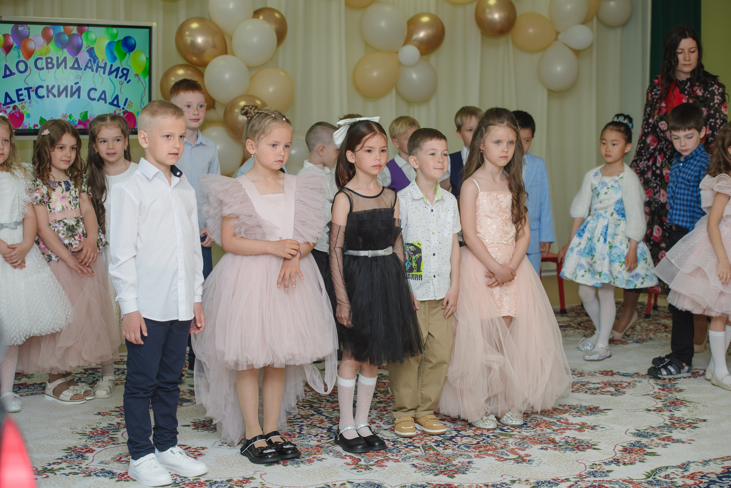 Выпускные детский сад. Фотограф Мария Каюрова