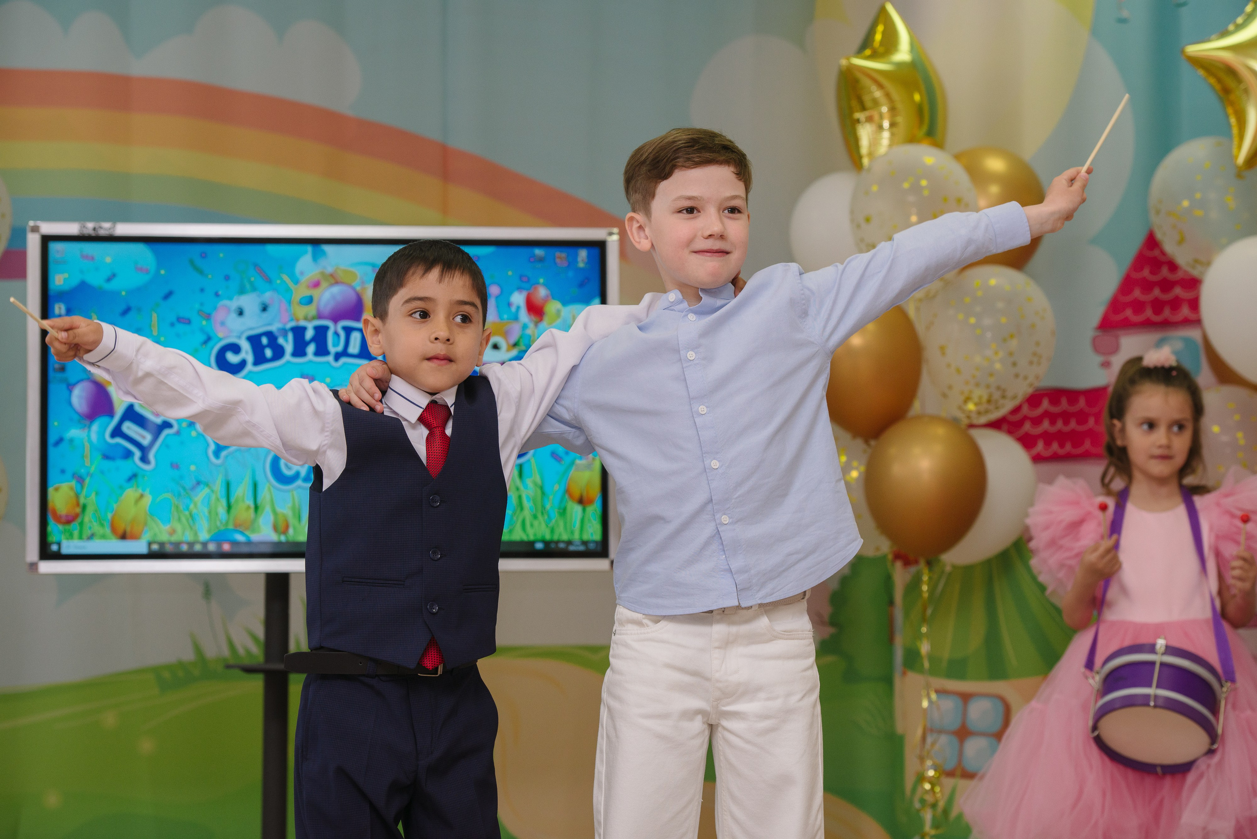 Выпускные детский сад. Фотограф Мария Каюрова