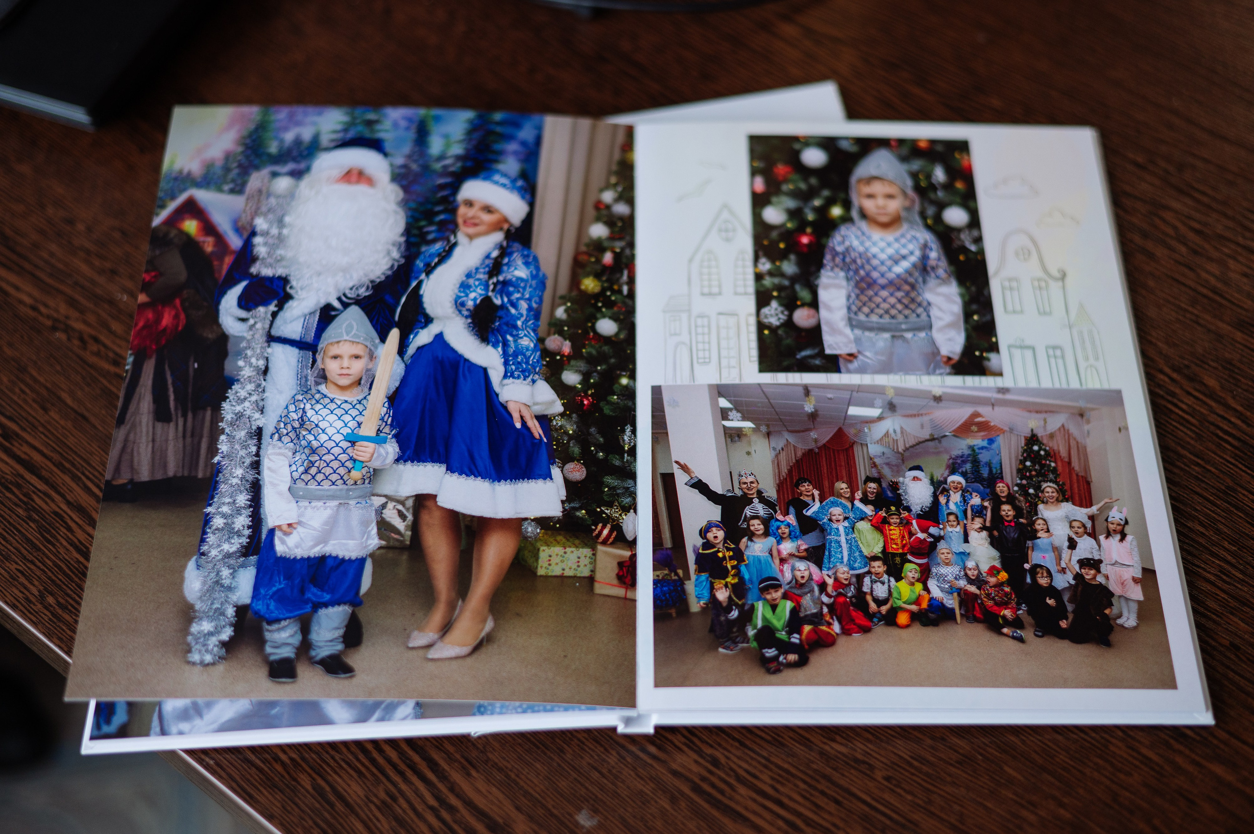 Фотокниги. Фотограф Мария Каюрова