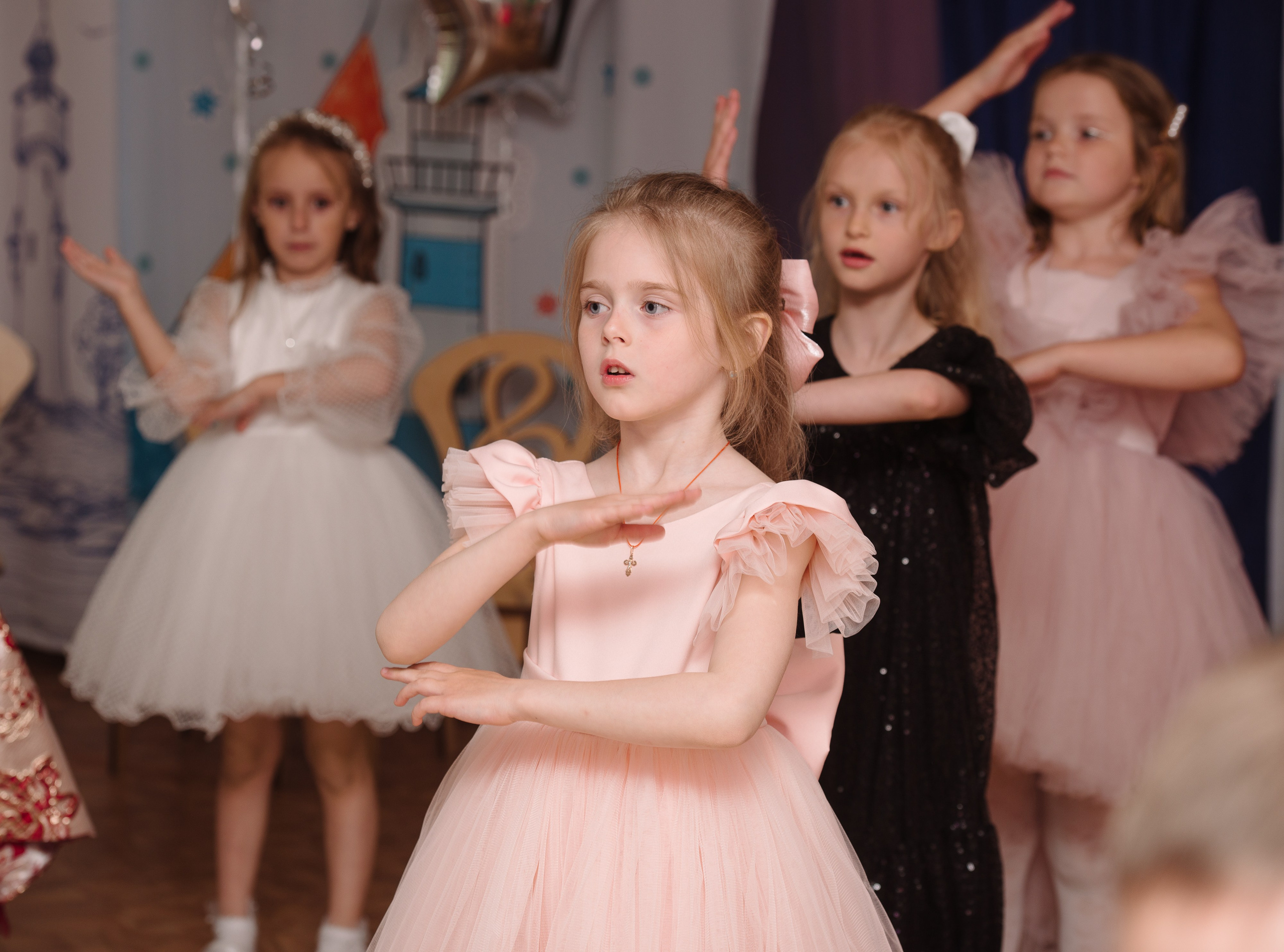 Выпускные детский сад. Фотограф Мария Каюрова