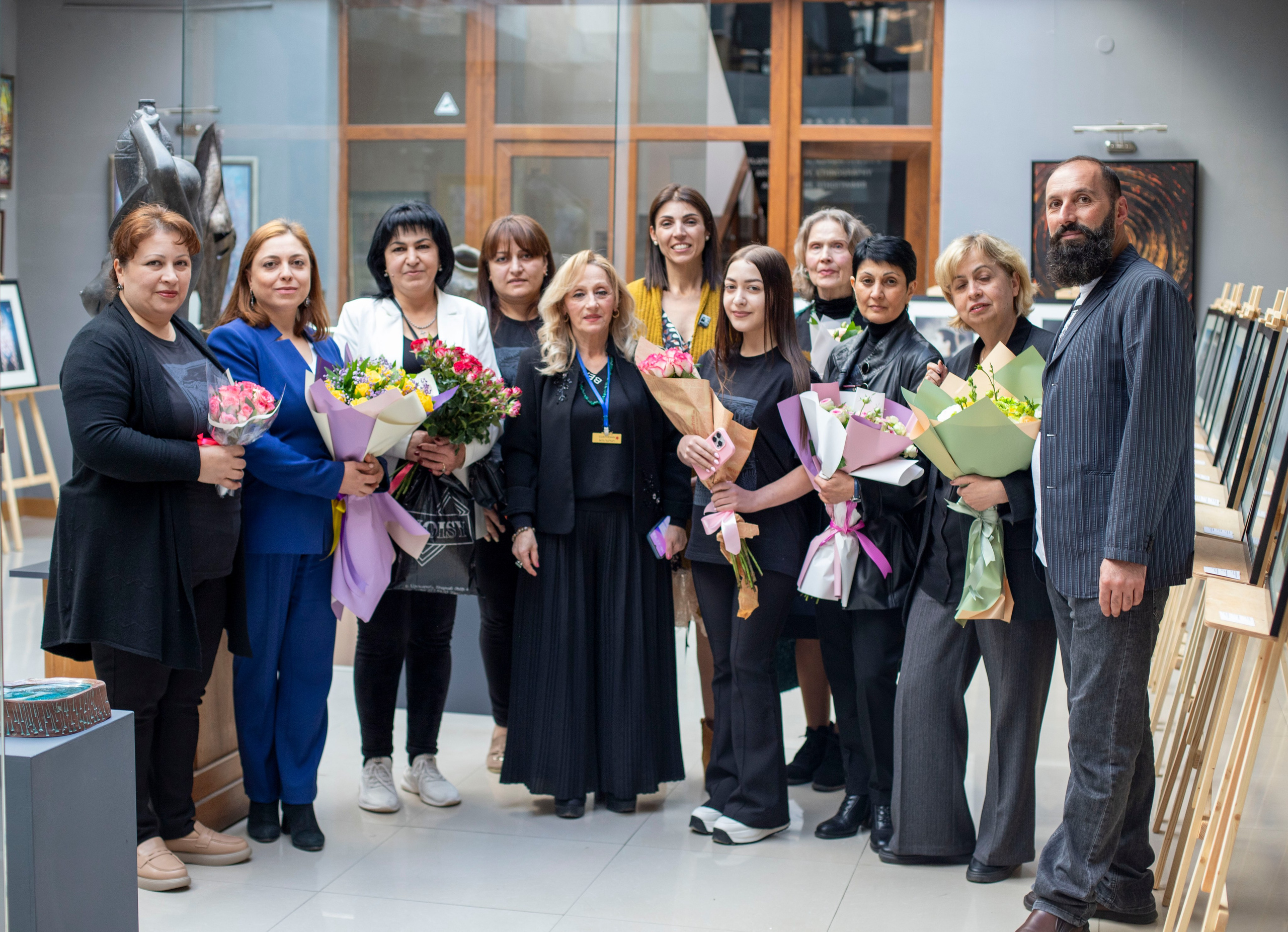 Выставка в г. Дилижан, Армения. Фоторепортаж А.Бабышевой. Арт-фотограф Ксения Якутович