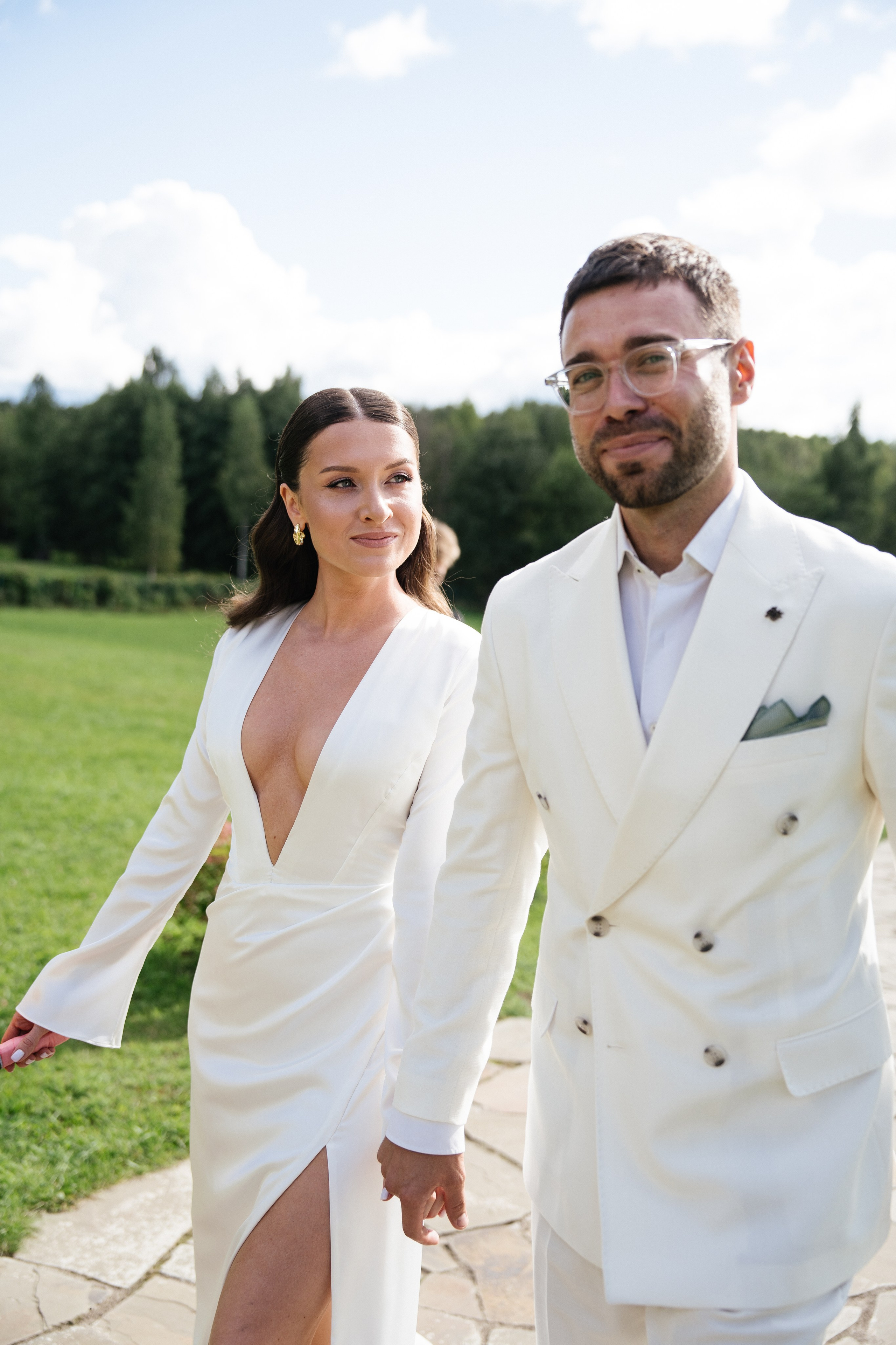 Валерия & Павел. Яркая свадьба в стиле модерн на природе. Свадебный фотограф организатор в Санкт-Петербурге Ассоль Опарина