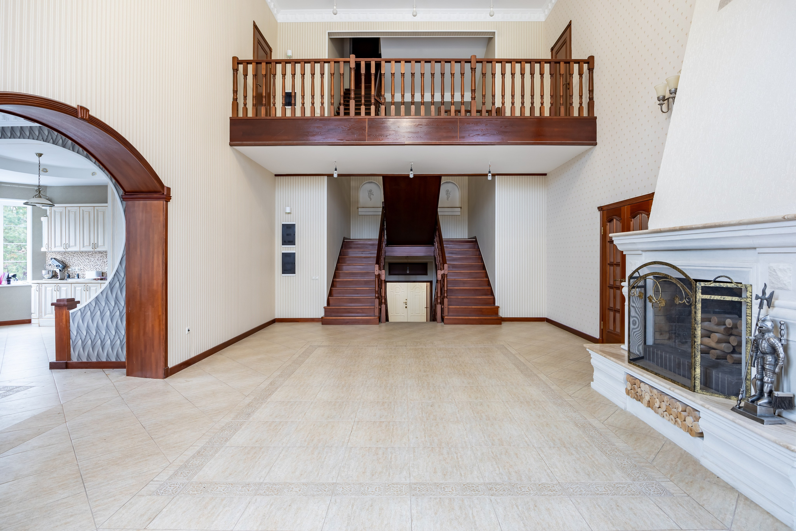 Дом для продажи в СНТ «Исток». Интерьерный фотограф в Москве Сергей Чекмезов