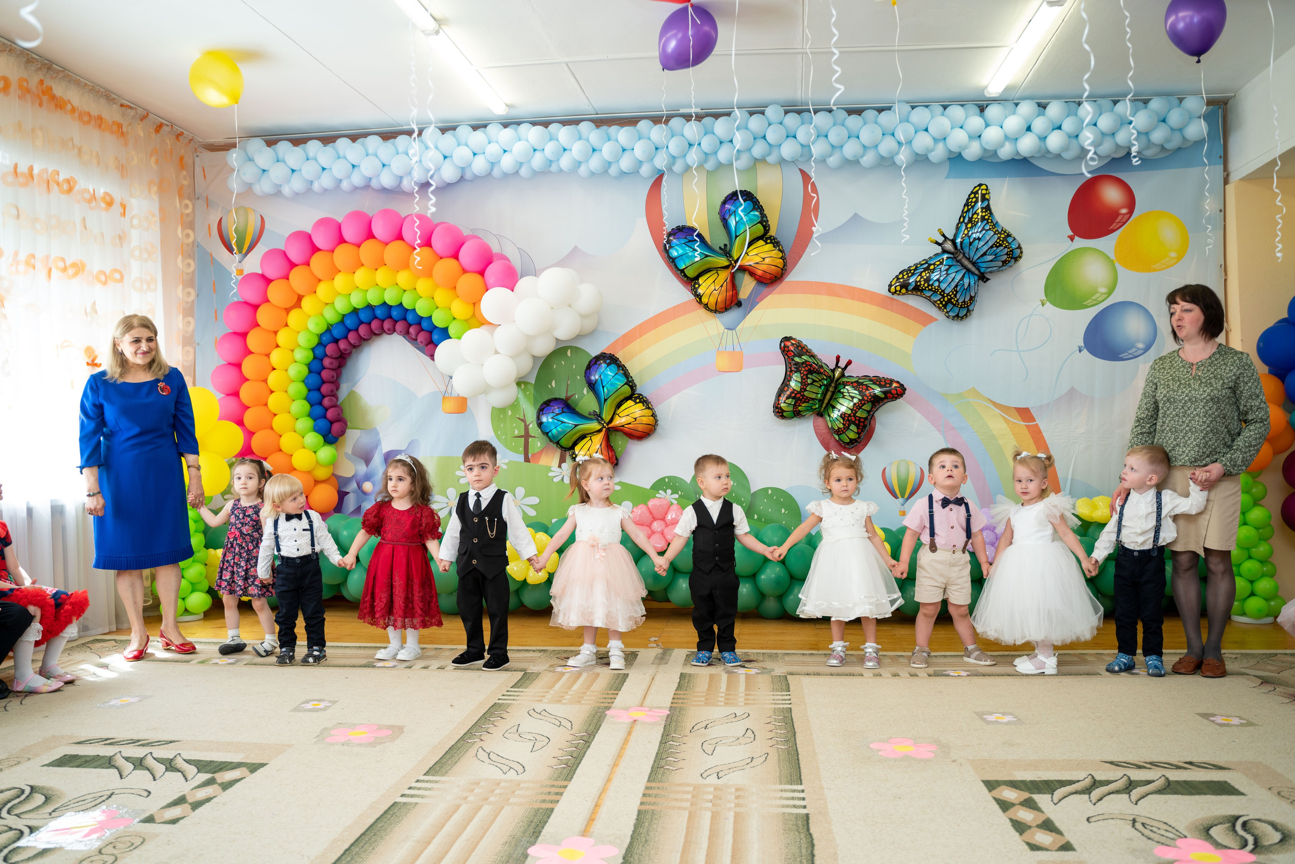 Детский сад. Фотограф Мария Орлова