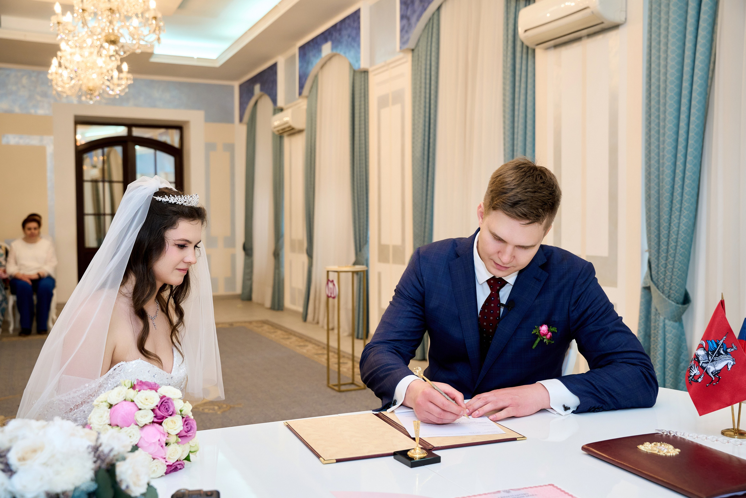 Денис и Виктория. Свадебный и семейный фотограф в Москве
