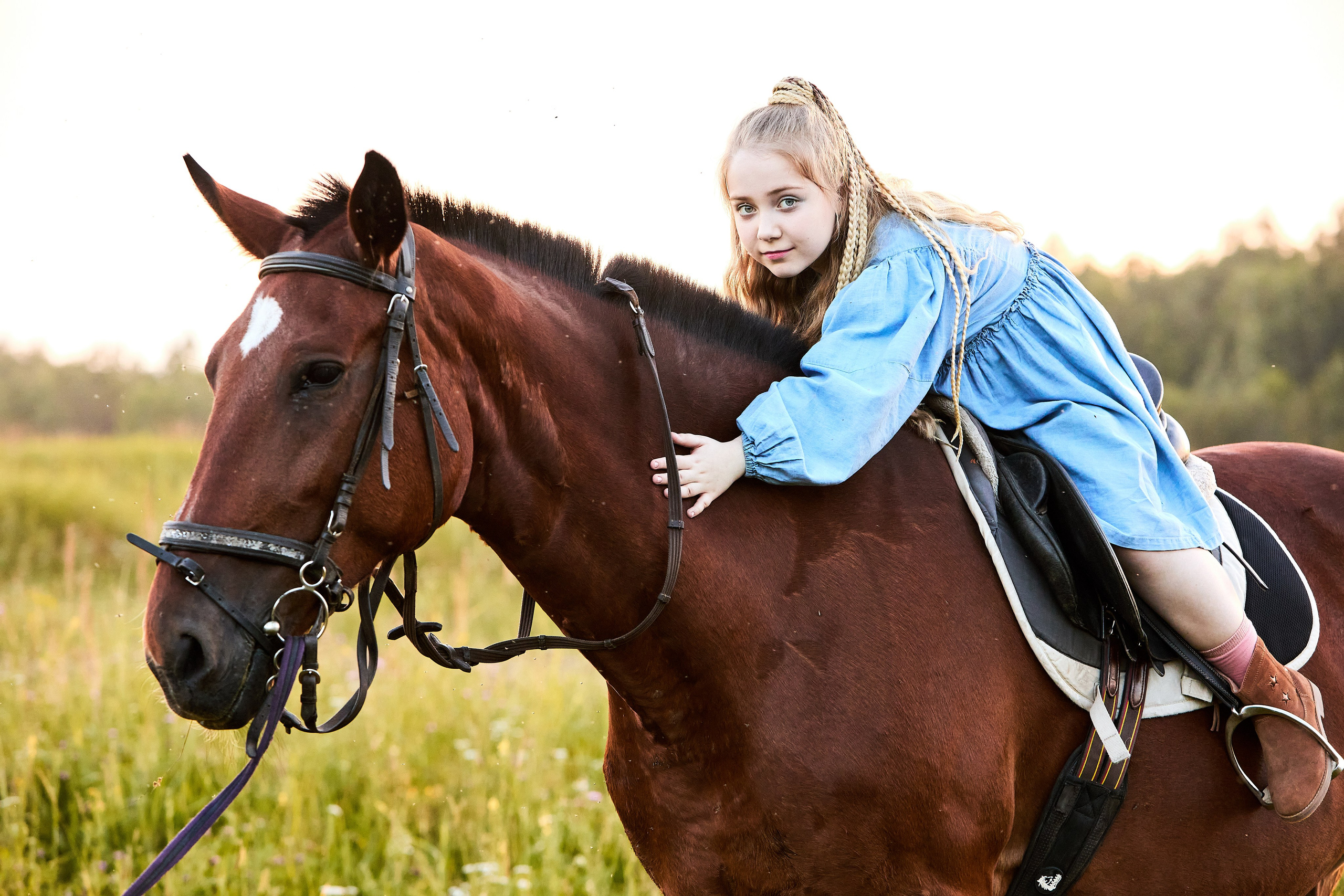 Евгения, детская портретная фотосессия. Репортажный Фотограф Москва Дарья Лунева