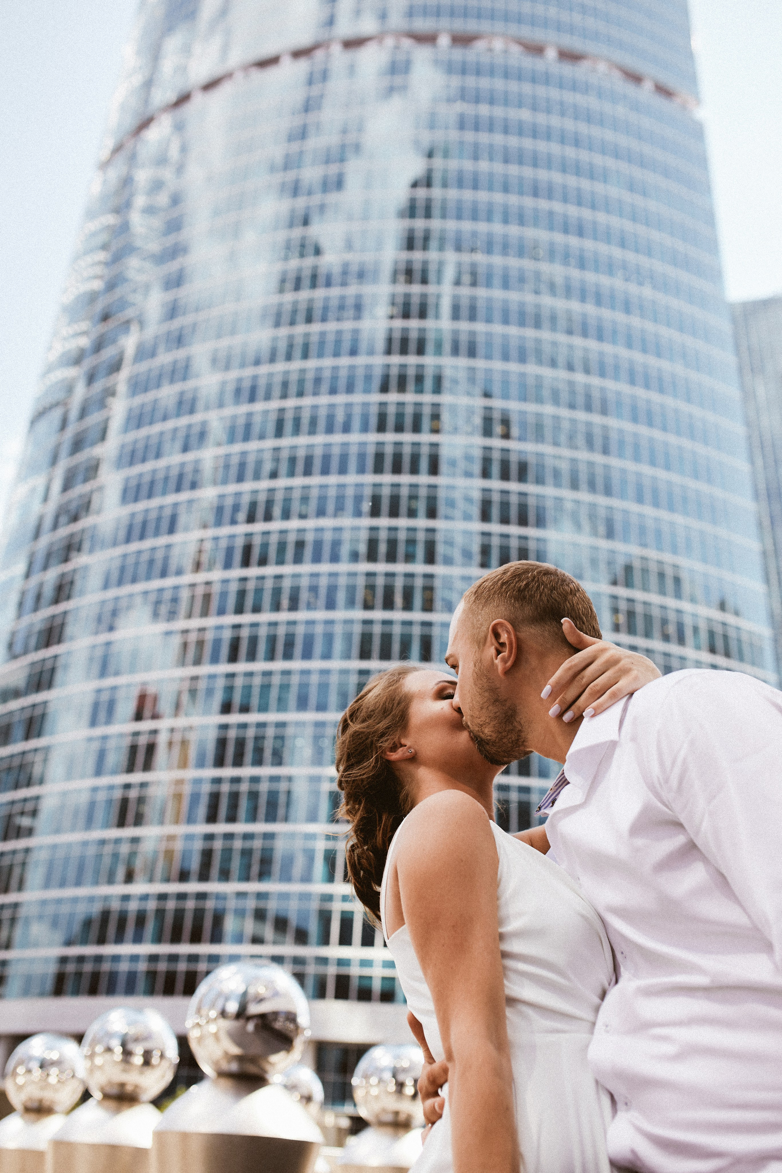 Свадьба в Сити. Портретный фотограф в Москве Мария Варлей