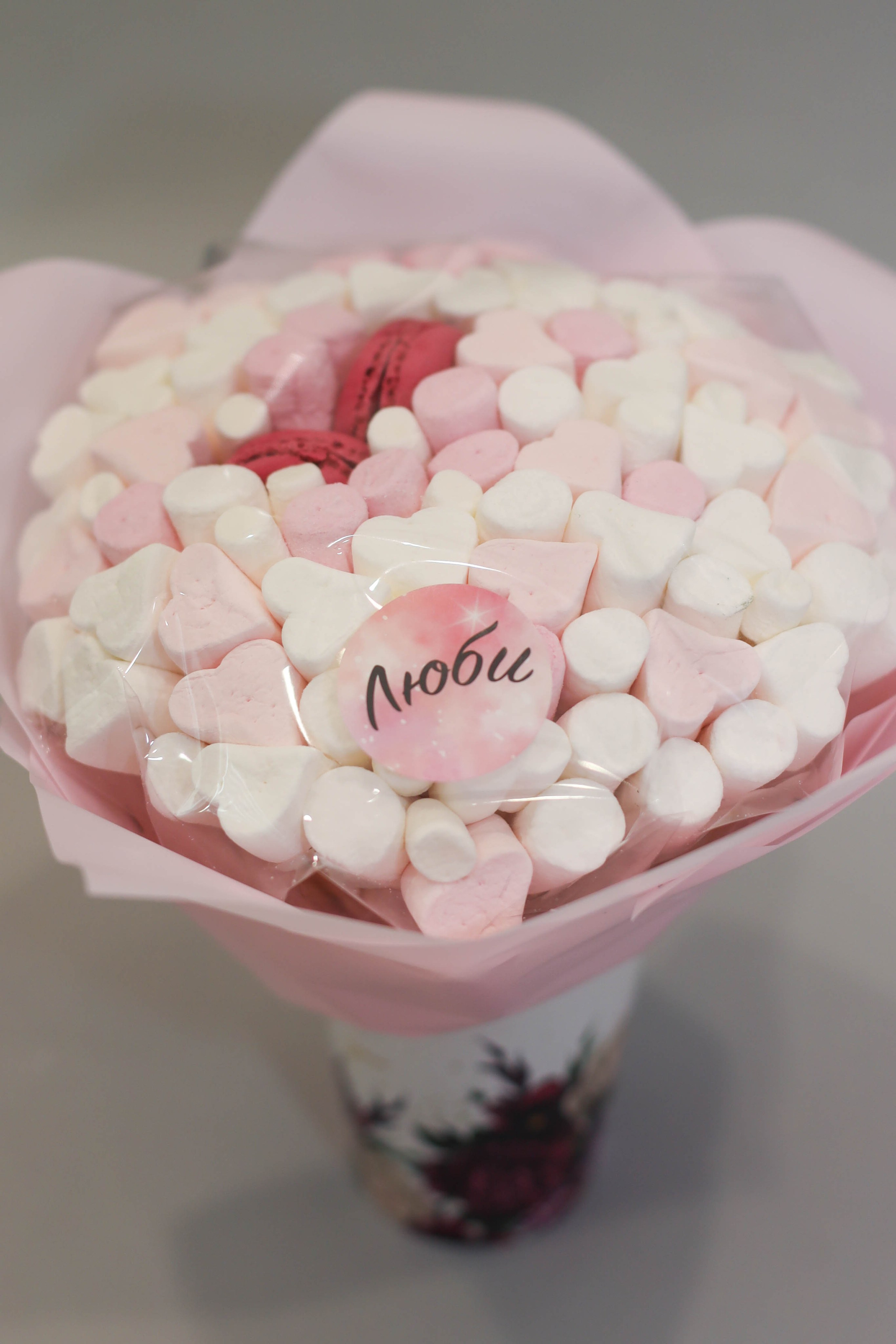 Букеты из зефира. Семейный, детский, свадебный фотограф в Москве, Люберцах