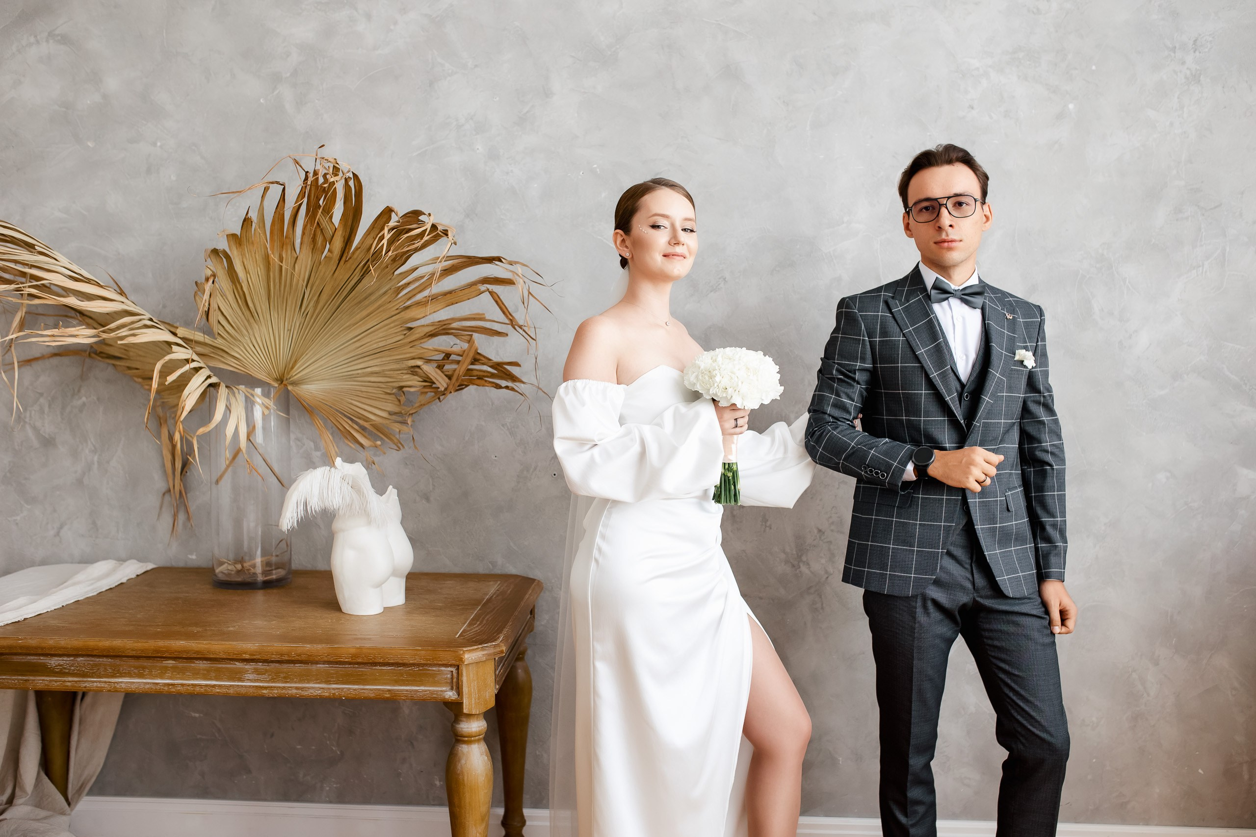 Иван и Кристина. Студийный час. Свадебный фотограф в Хабаровске