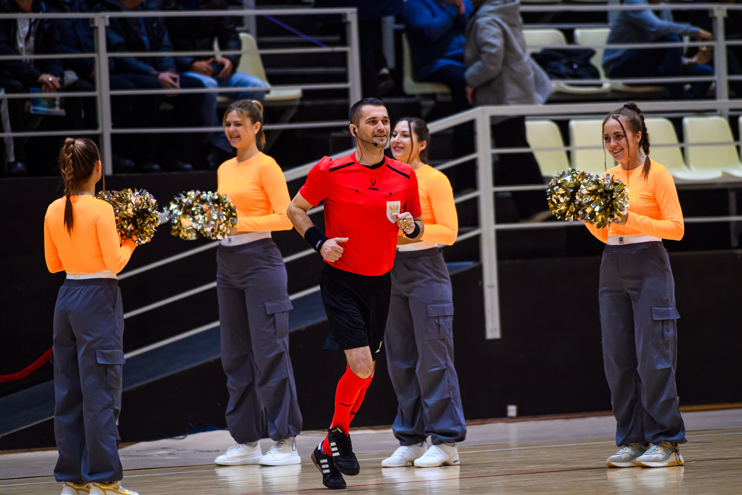 Высшая лига по футзалу — Сезон 2024-2025 — 2ой тур. Репортажный фотограф в Кемерово