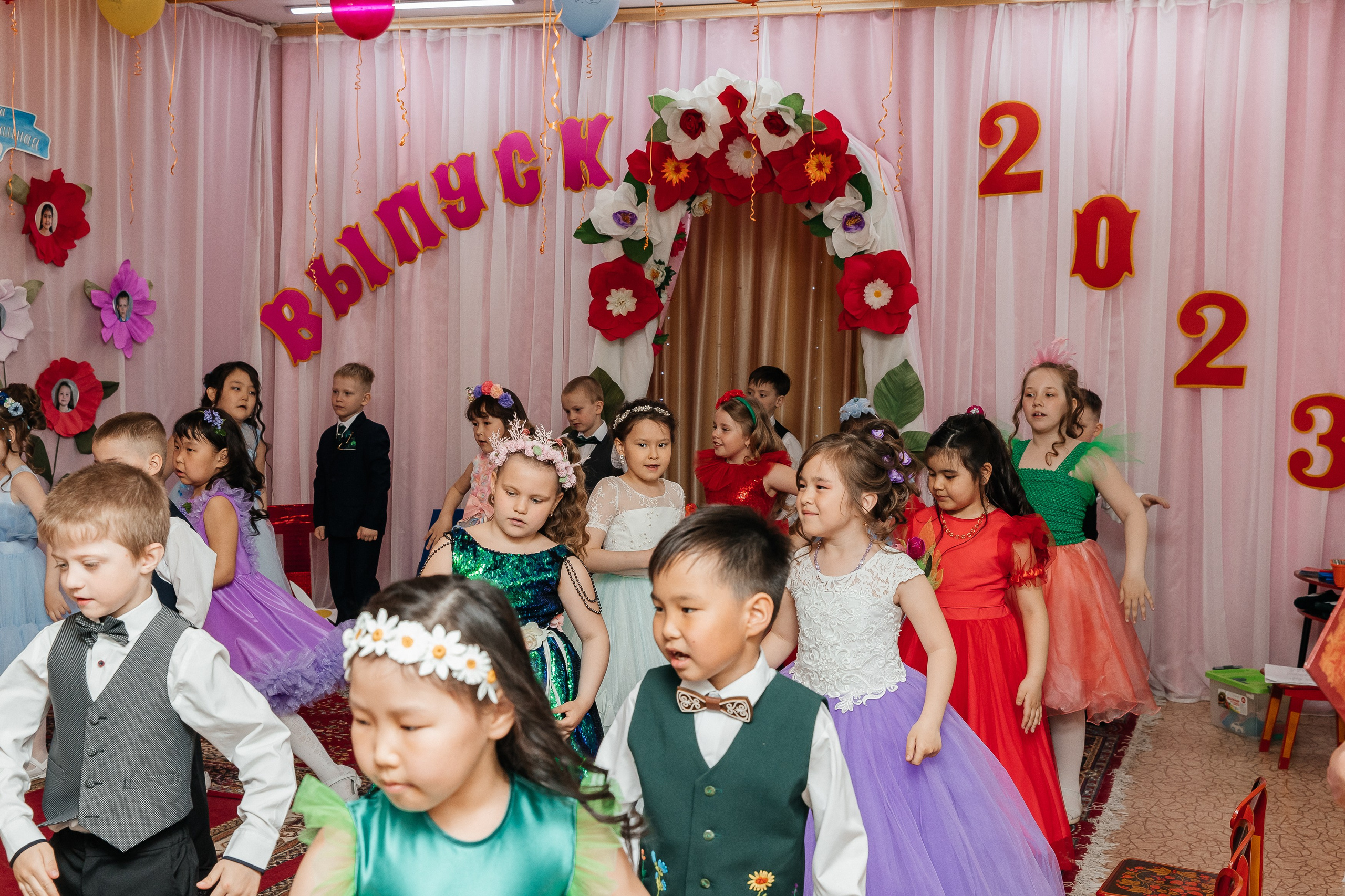 Выпускной Солнышко 2023. Воронистая Анастасия. Фотограф Якутия, Томпонский район