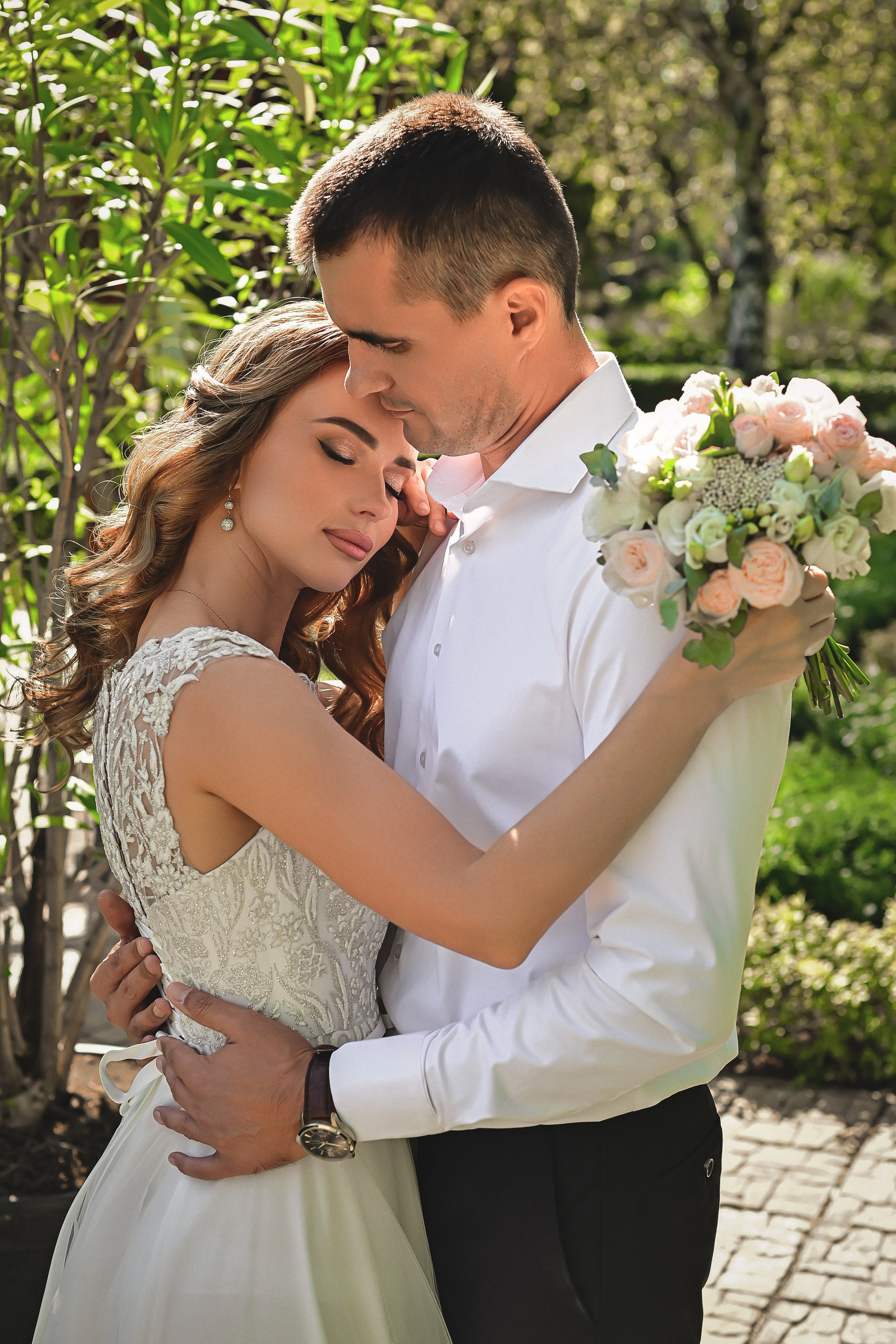 Съемка на улице. Семейный и свадебный фотограф в Донецке Донская Анастасия