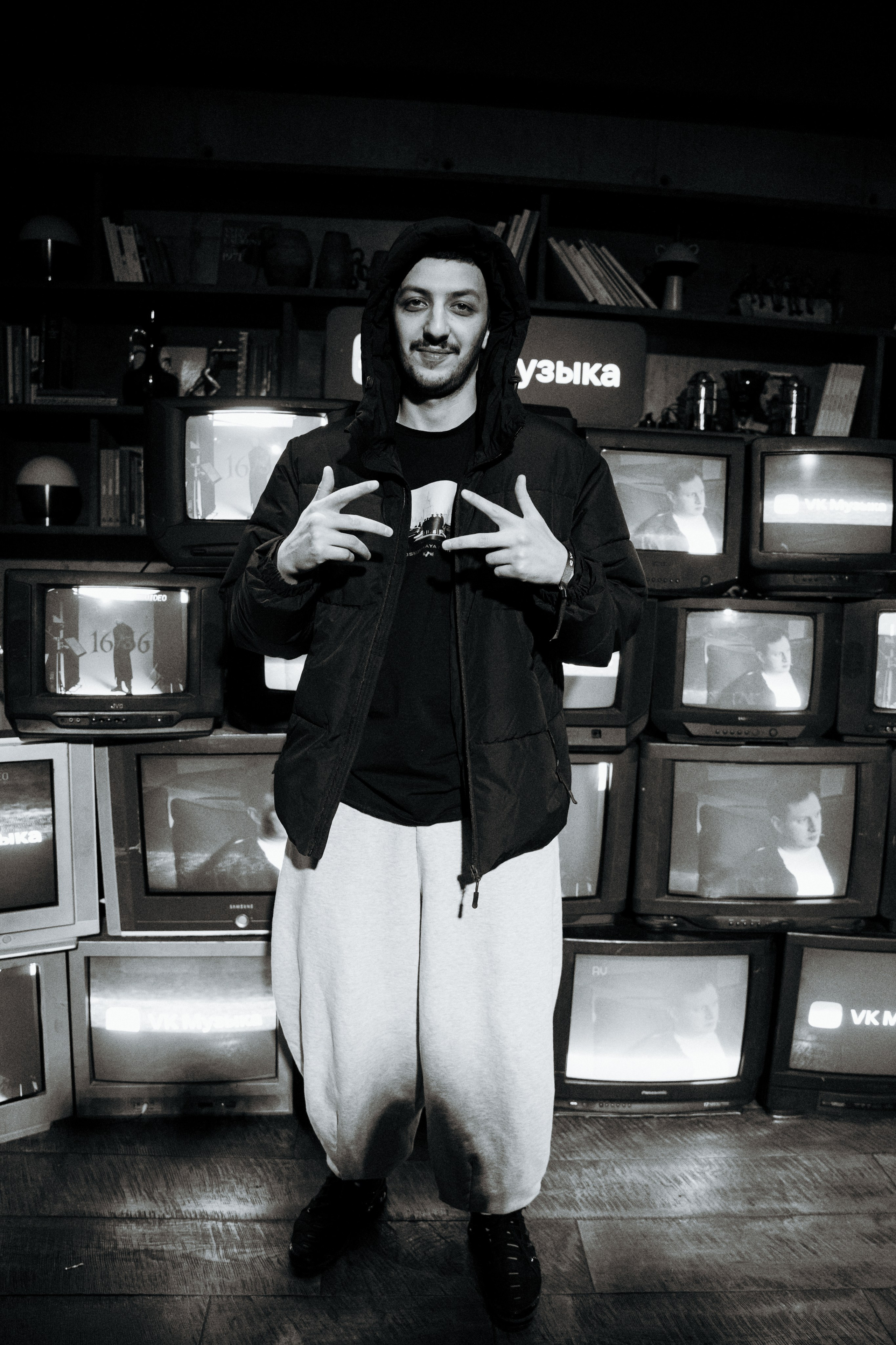 LOC-DOG x VK.МУЗЫКА. Фотограф Москва