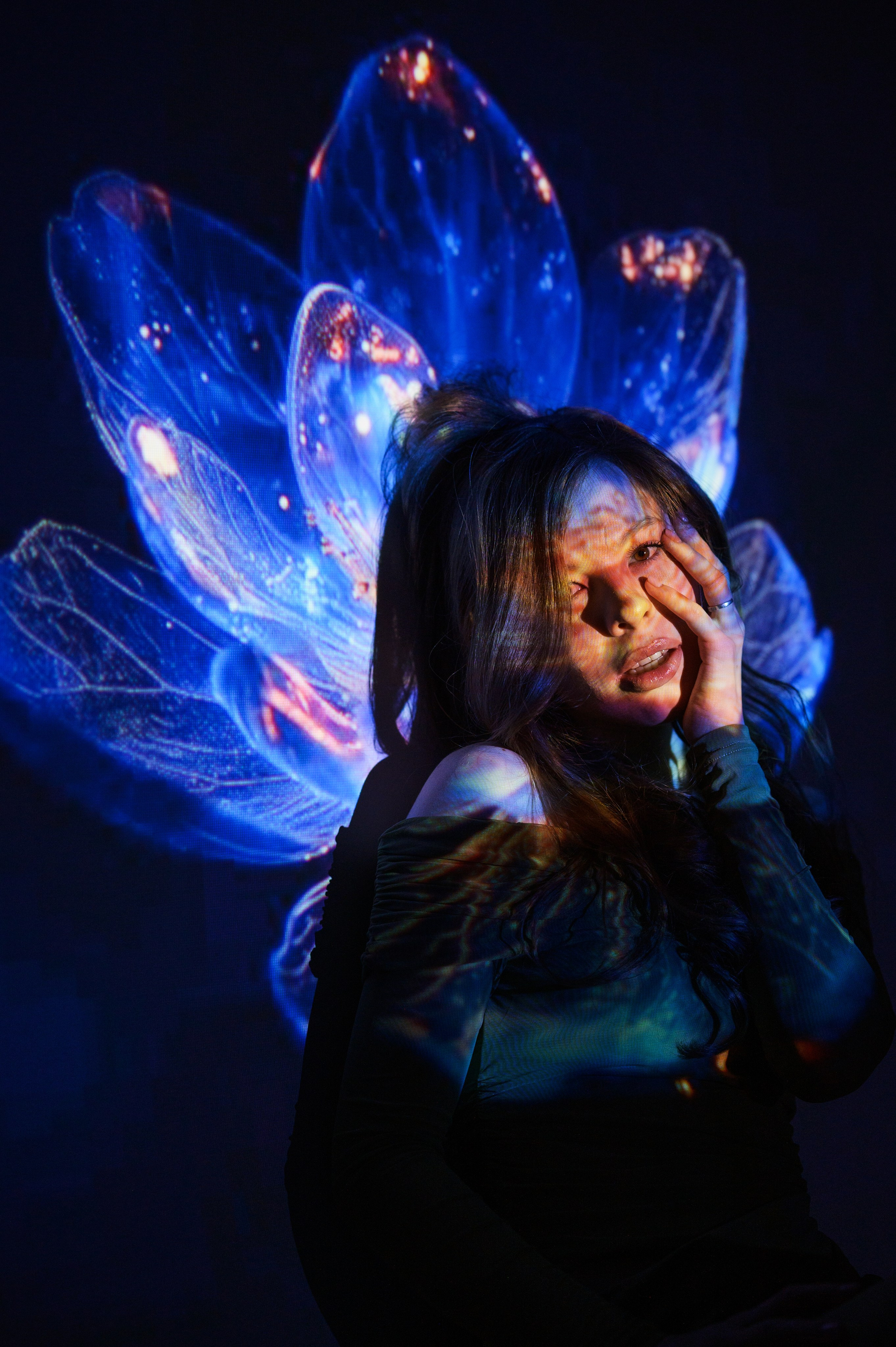 Фотосессия с проектором для Софьи. Фотограф Симферополь Крым Ольга Топоривская