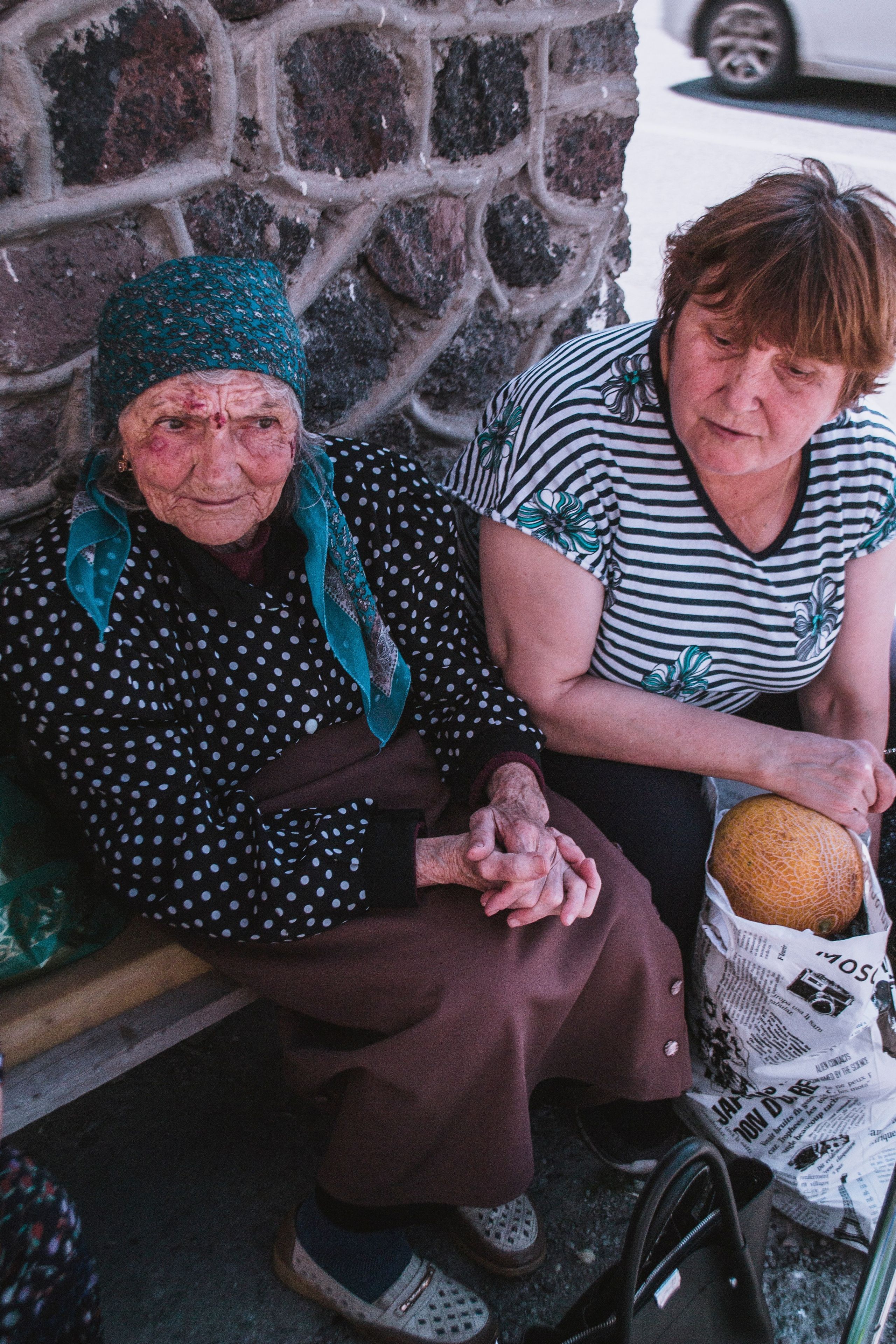 На улицах Приэльбрусья. Фотограф Настя | Экспедиции и лайфстайл