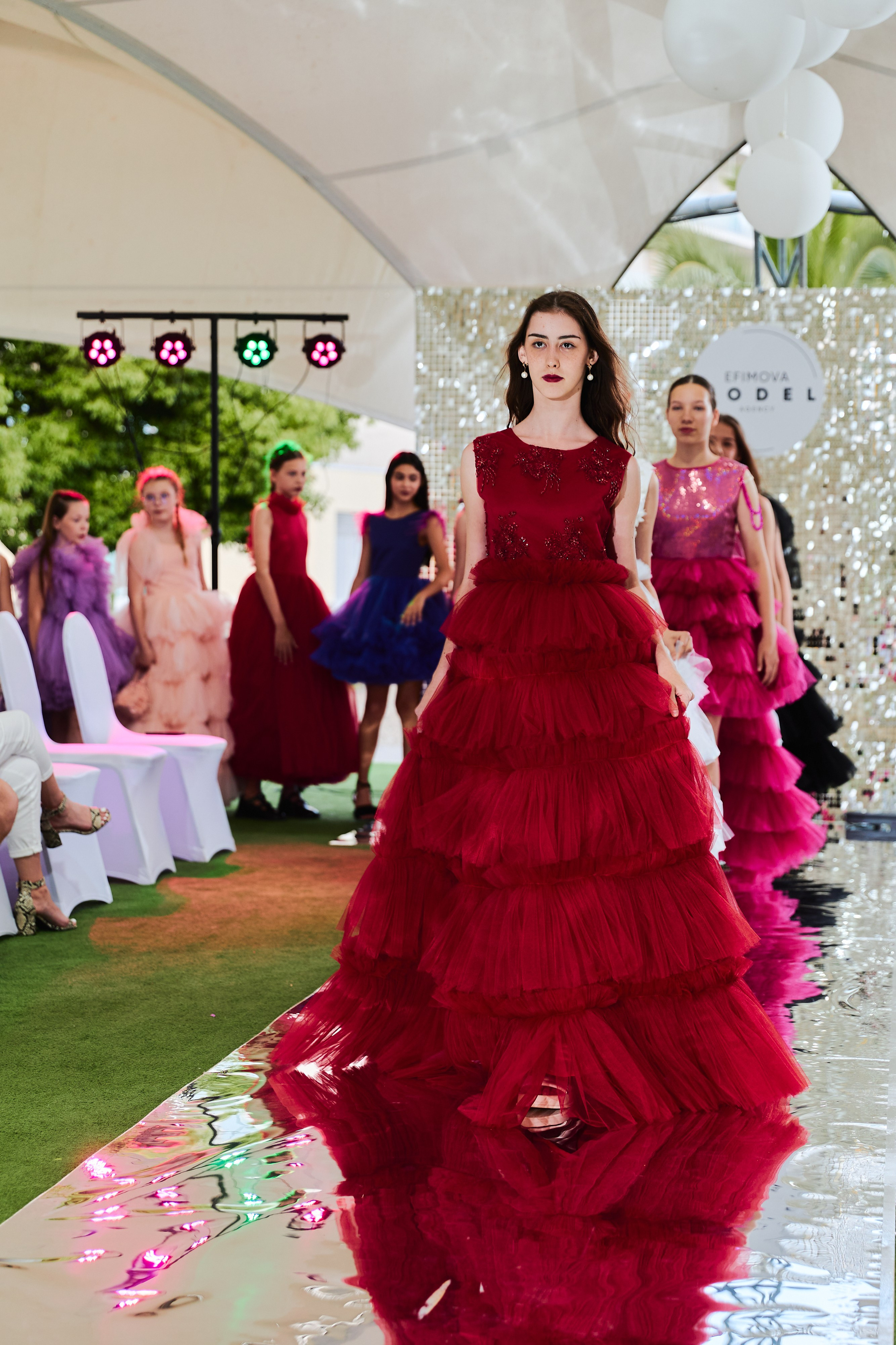 Выпускной базового курса 2024. Efimova Model Agency