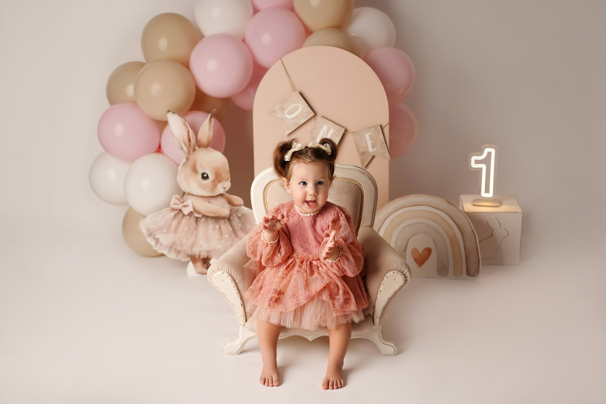 Годики. Фотограф новорождённых в Москве Елена Левина