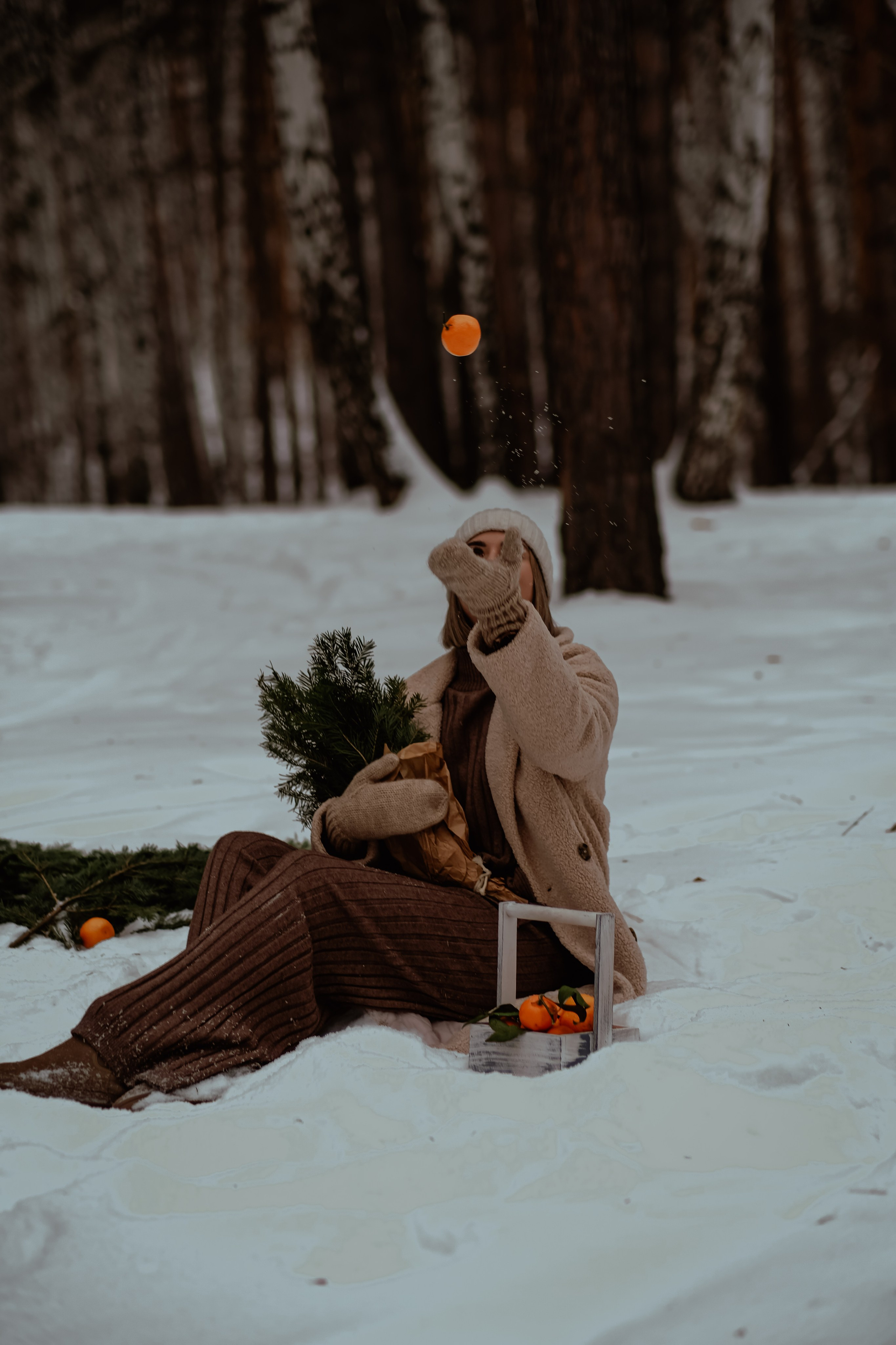 Зимняя прогулка. Свадебный фотограф Челябинск