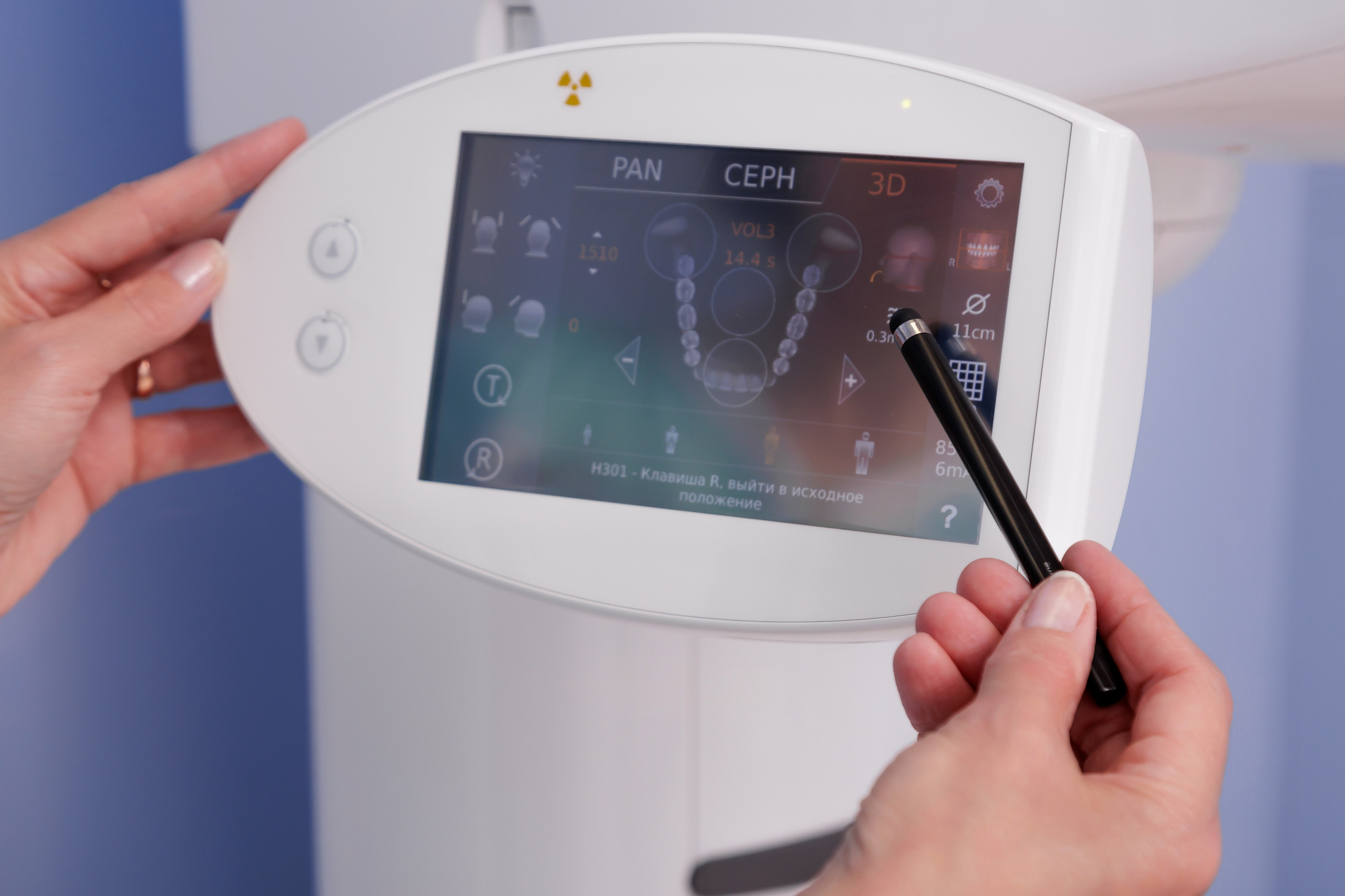 Томография 3D. Фотограф Антон Клейнос, Владивосток