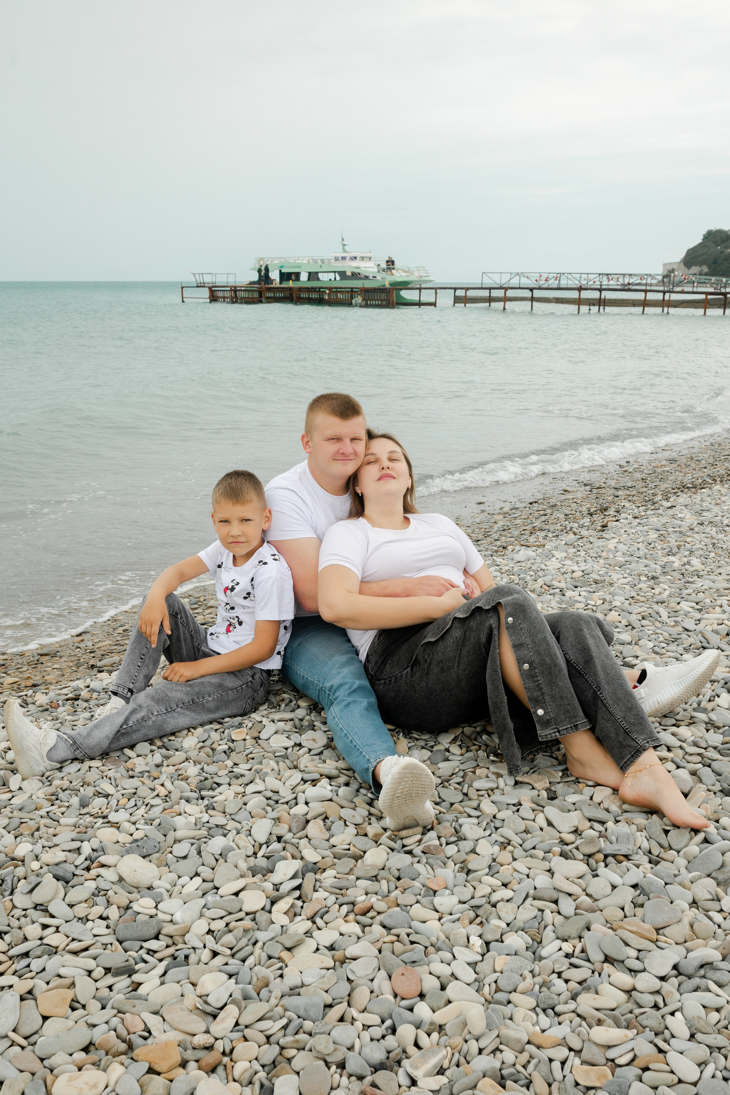 Валерия, Сергей и Евгений. Фотограф в Геленджике, Архипо-Осиповке, Абрау-Дюрсо, Кринице Виктория