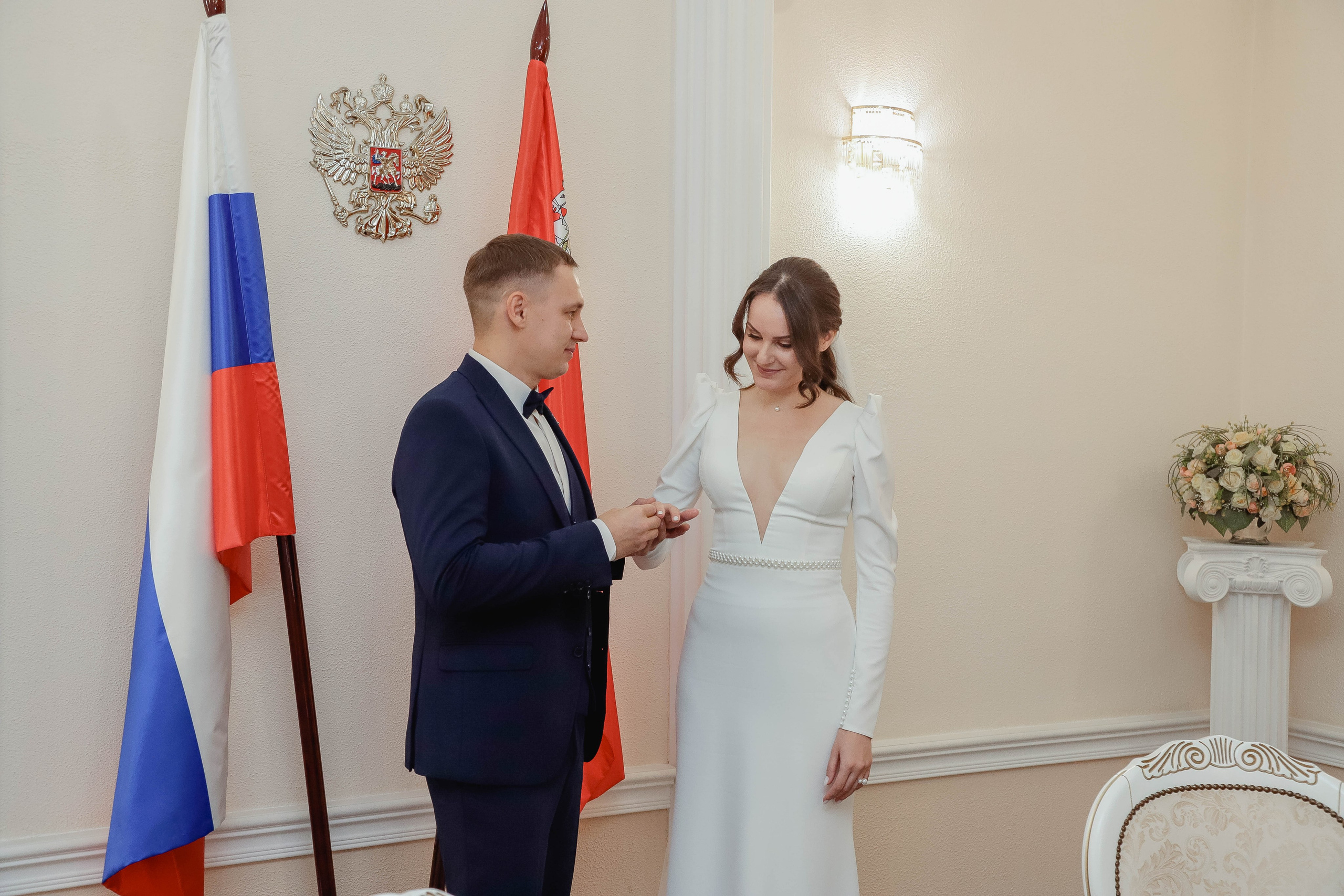 Максим и Марина. Свадебный, семейный и детский фотограф в Люберцах Зайцева Анастасия