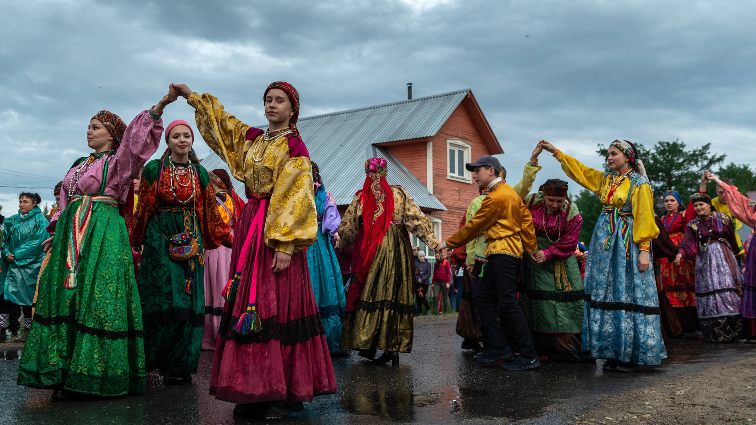 Луд 2023. Фотограф в с. Ижма Республика Коми Терентьев Сергей