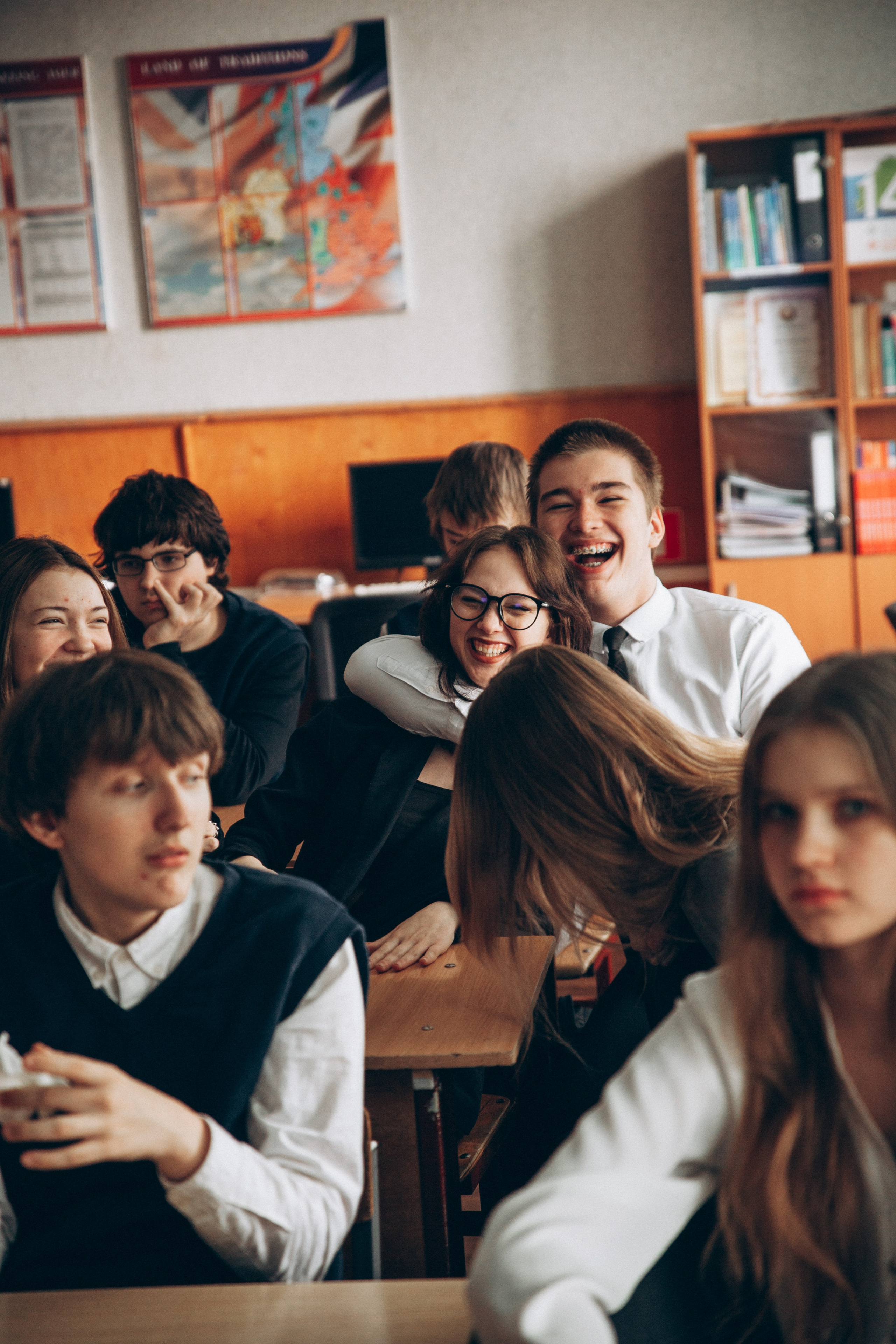 Школьные фотографии могут быть такими. Репортажный и детский фотограф в Минске