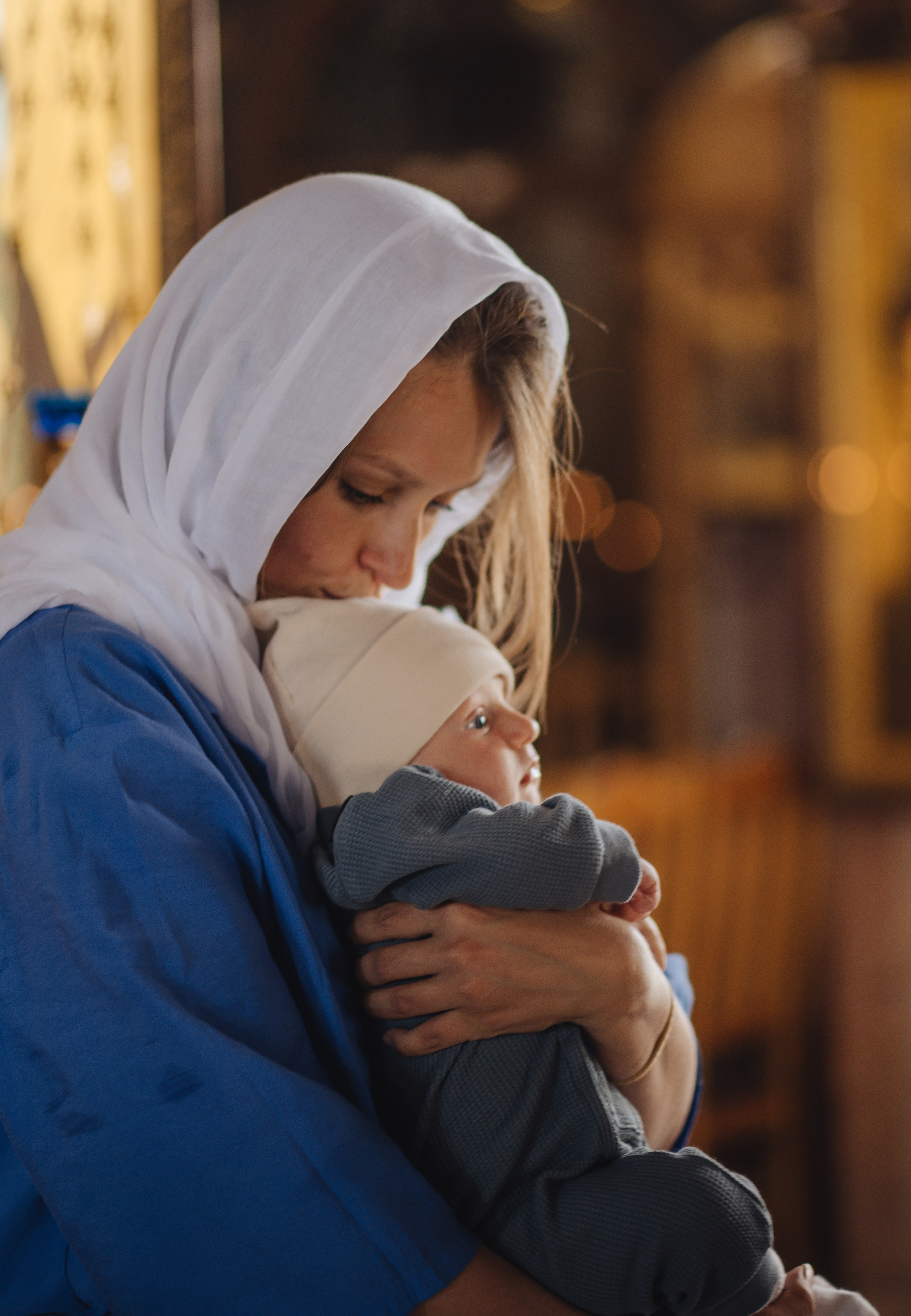 Таинство Крещения Мирона. Семейный, детский и свадебный фотограф в Черкесске Виктория Голубенко