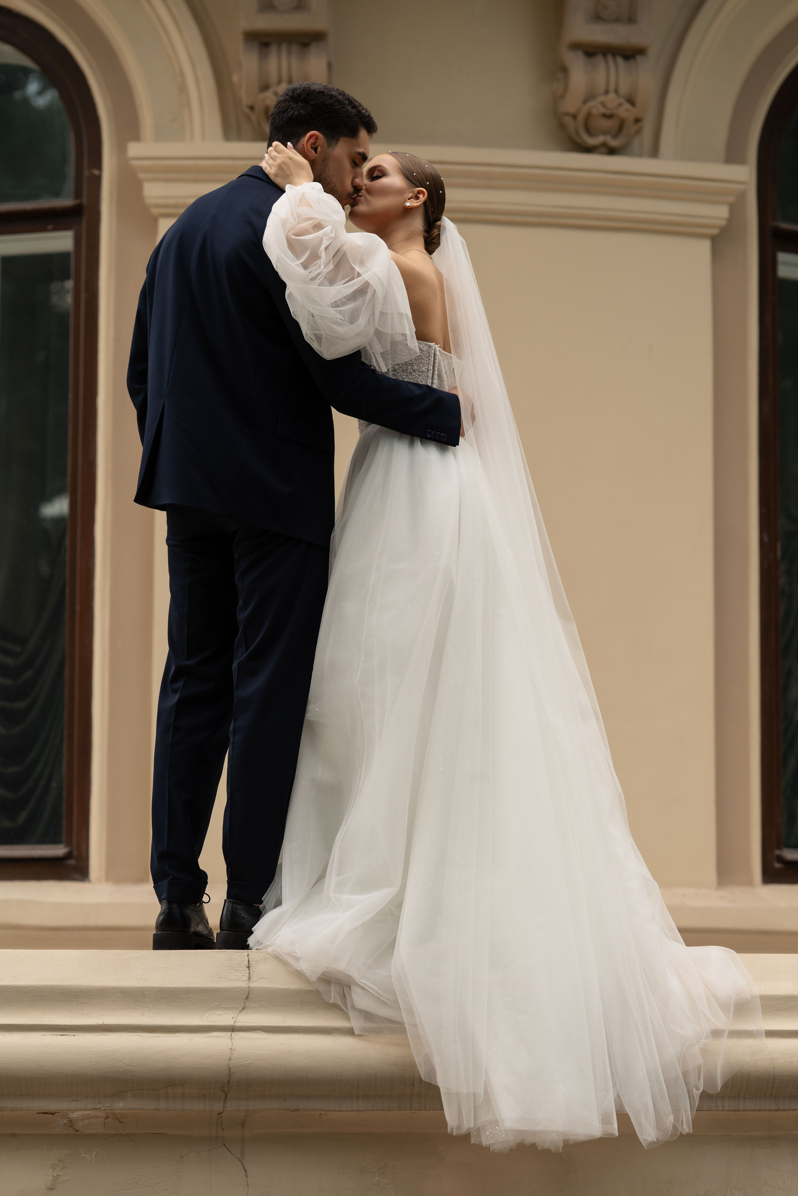 Свадебная фотосессия в городе, classic. Главная