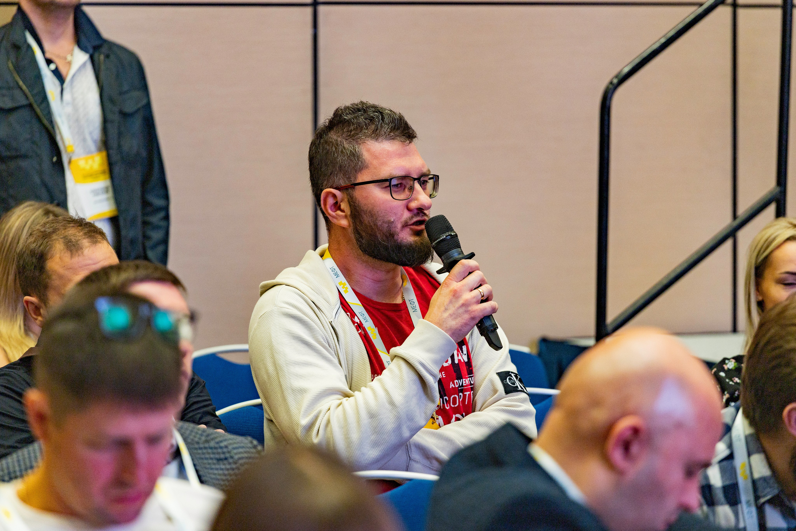 Конференция МЕФТ. Photomantis