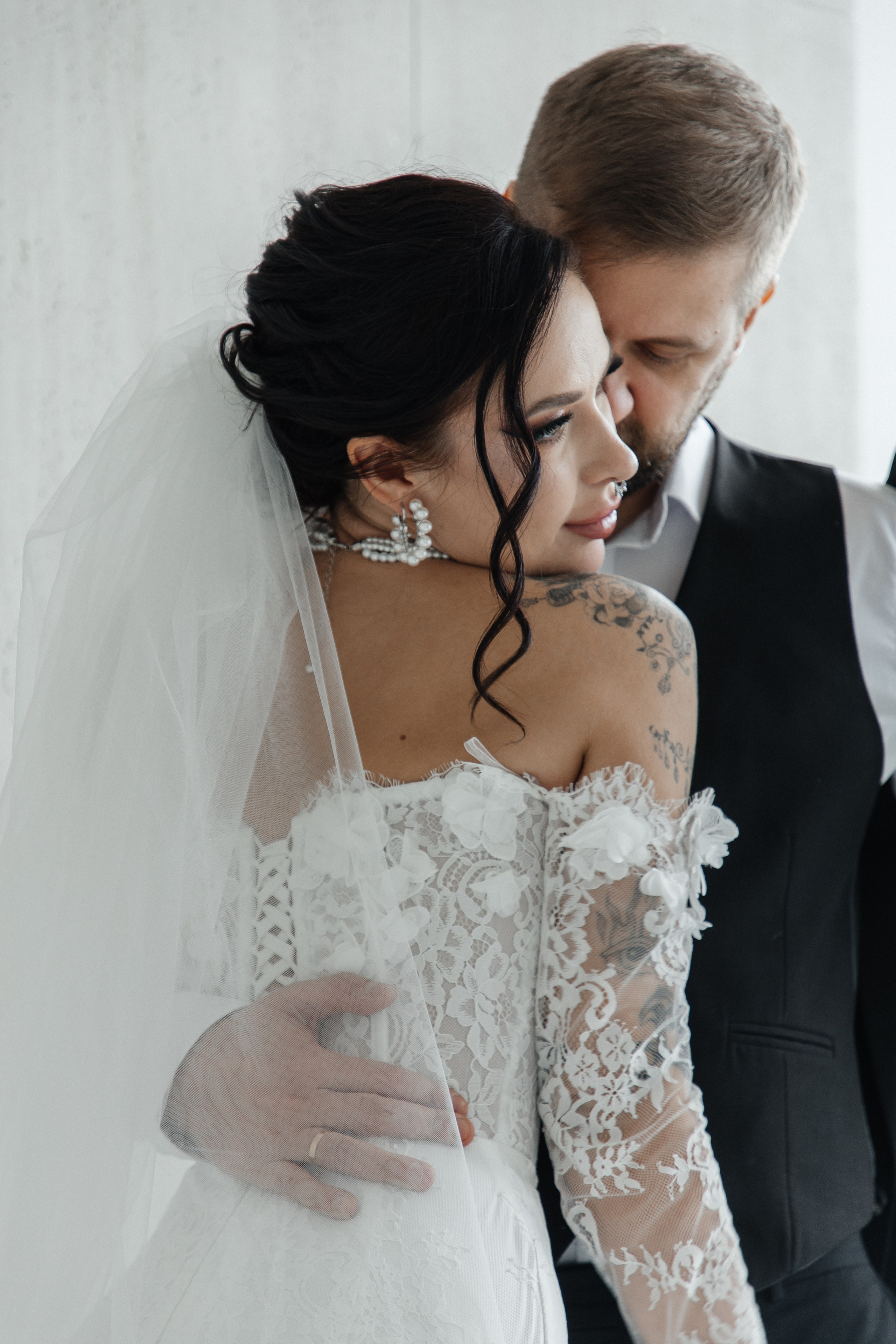 Николай & Олеся. Фотограф Антон Стренковский. Свадебная хроника в Москве