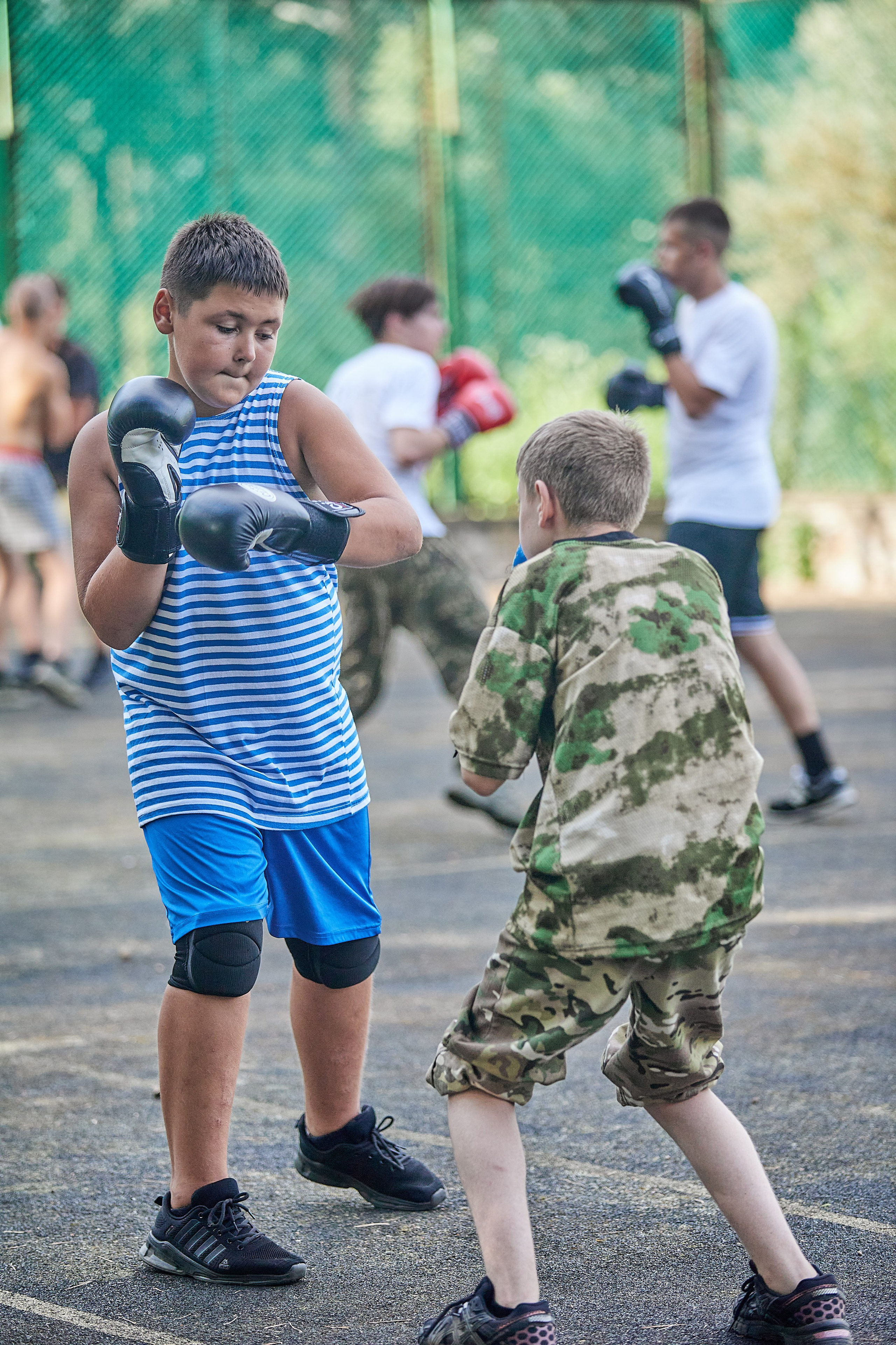 Кадеты. Главная