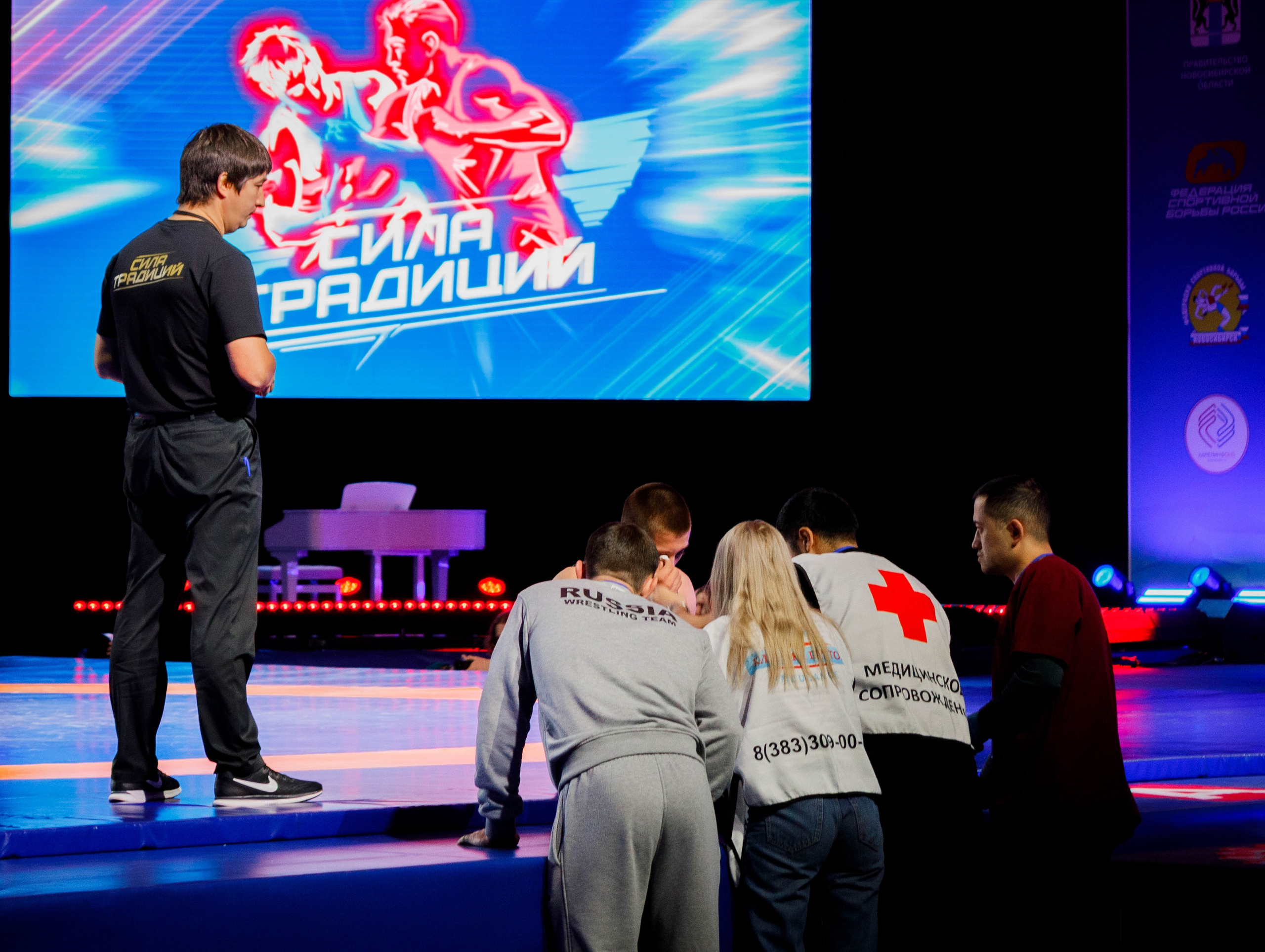 Международный чемпионат по греко-римской борьбе «Сила Традиций». Репортажный фотограф в Новосибирске Алена Помазунова