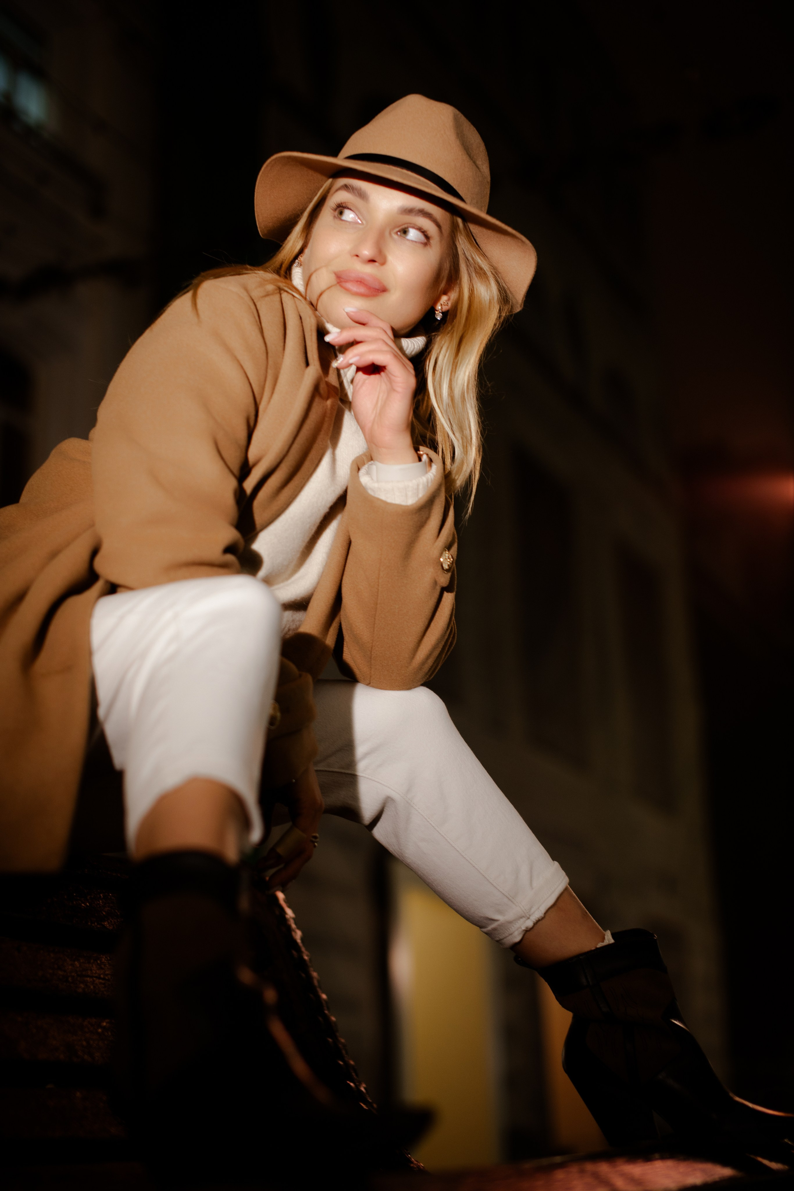 Вечерняя прогулка. Fashion фотограф в Москве Евгений Котельников