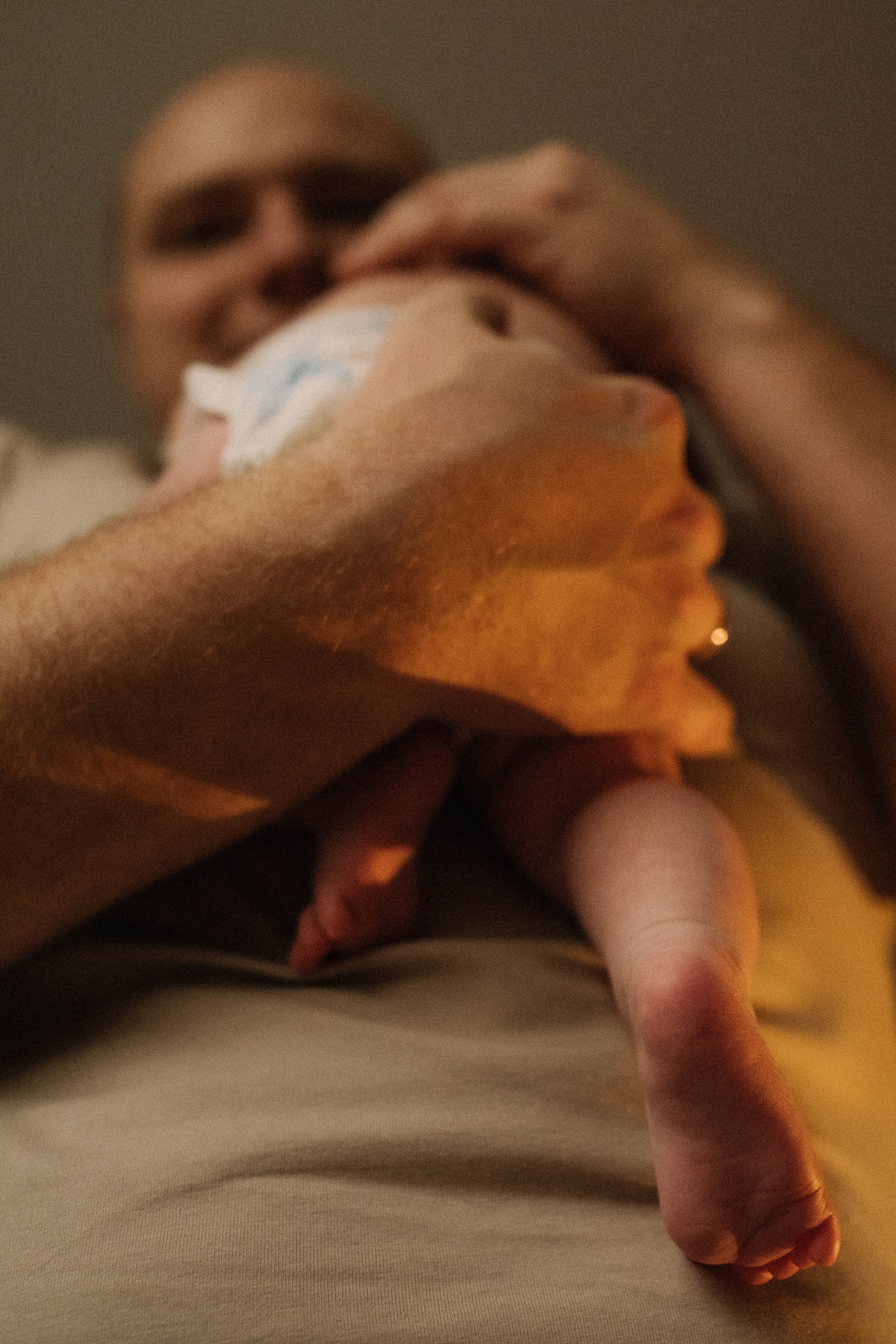 Новорожденная съёмка. Семейный фотограф в Санкт-Петербурге Дарья Косянчук