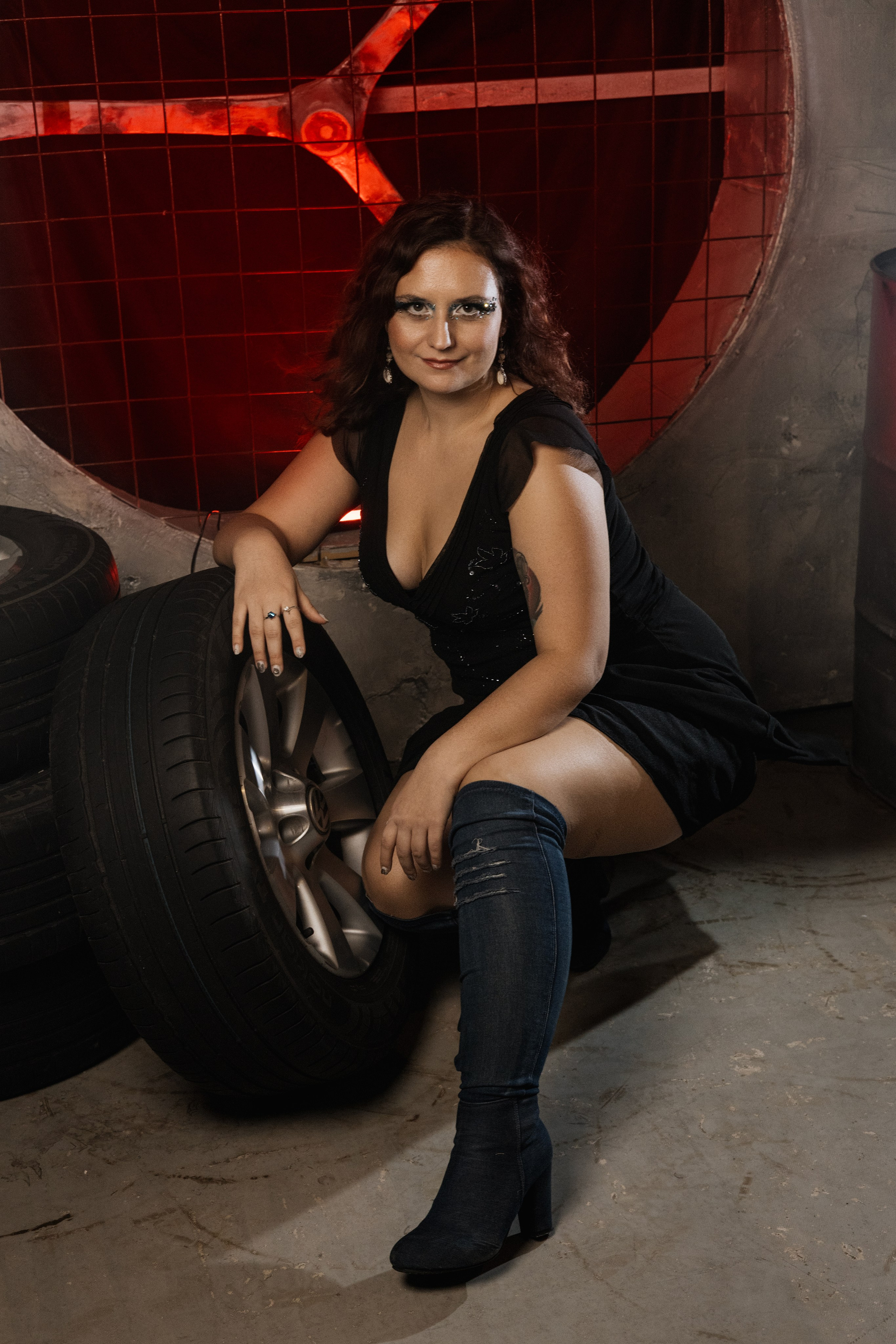 Съемка в студии